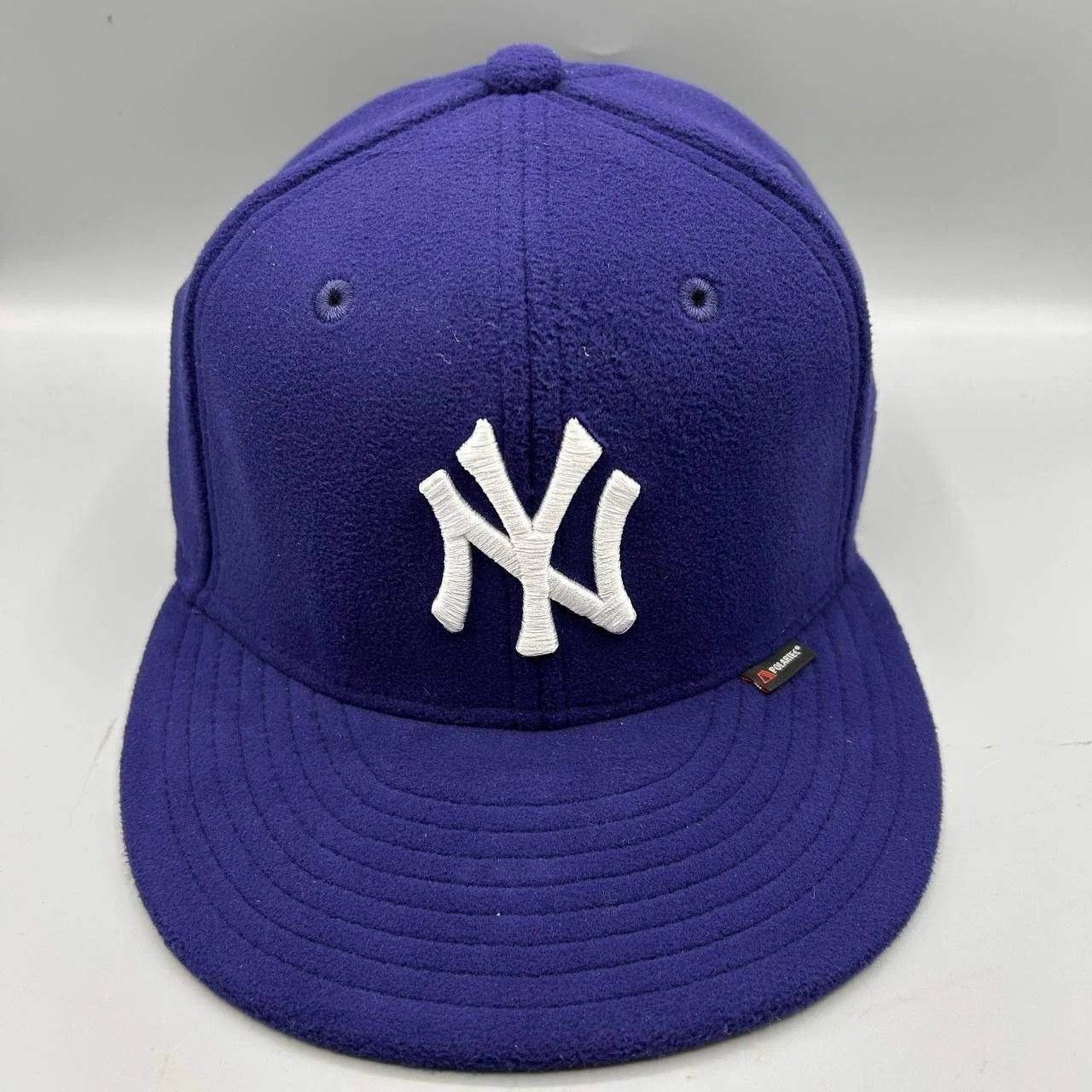 Japanese Brand × New Era NEW ERA Fitted Long Brim Hat Cap 7 3/8