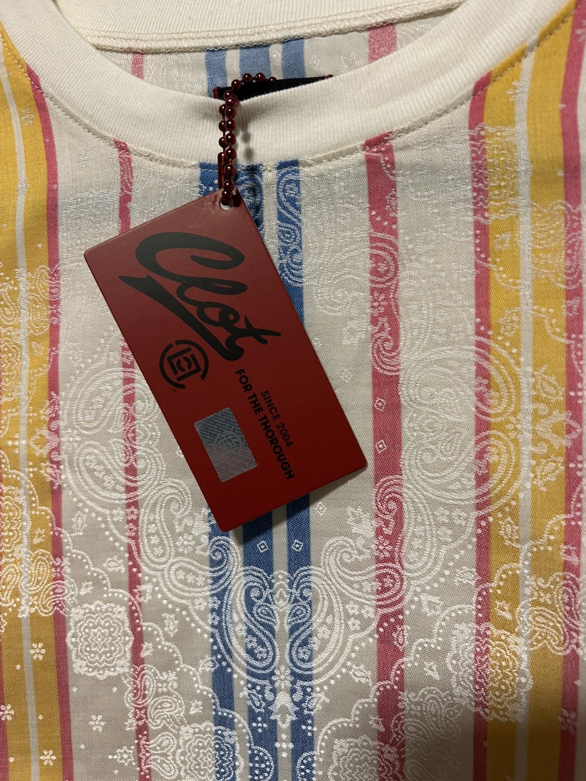CLOT Clot Apparel Madras Shirt Size US XL / EU 56 / 4 - 4 Thumbnail