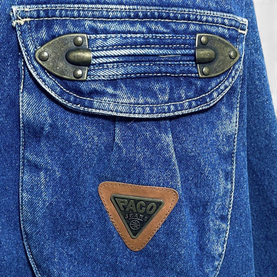 Other Authentic 90s Paco Jeans denim overshirt - Fashionella Size US L / EU 52-54 / 3 - 5 Thumbnail