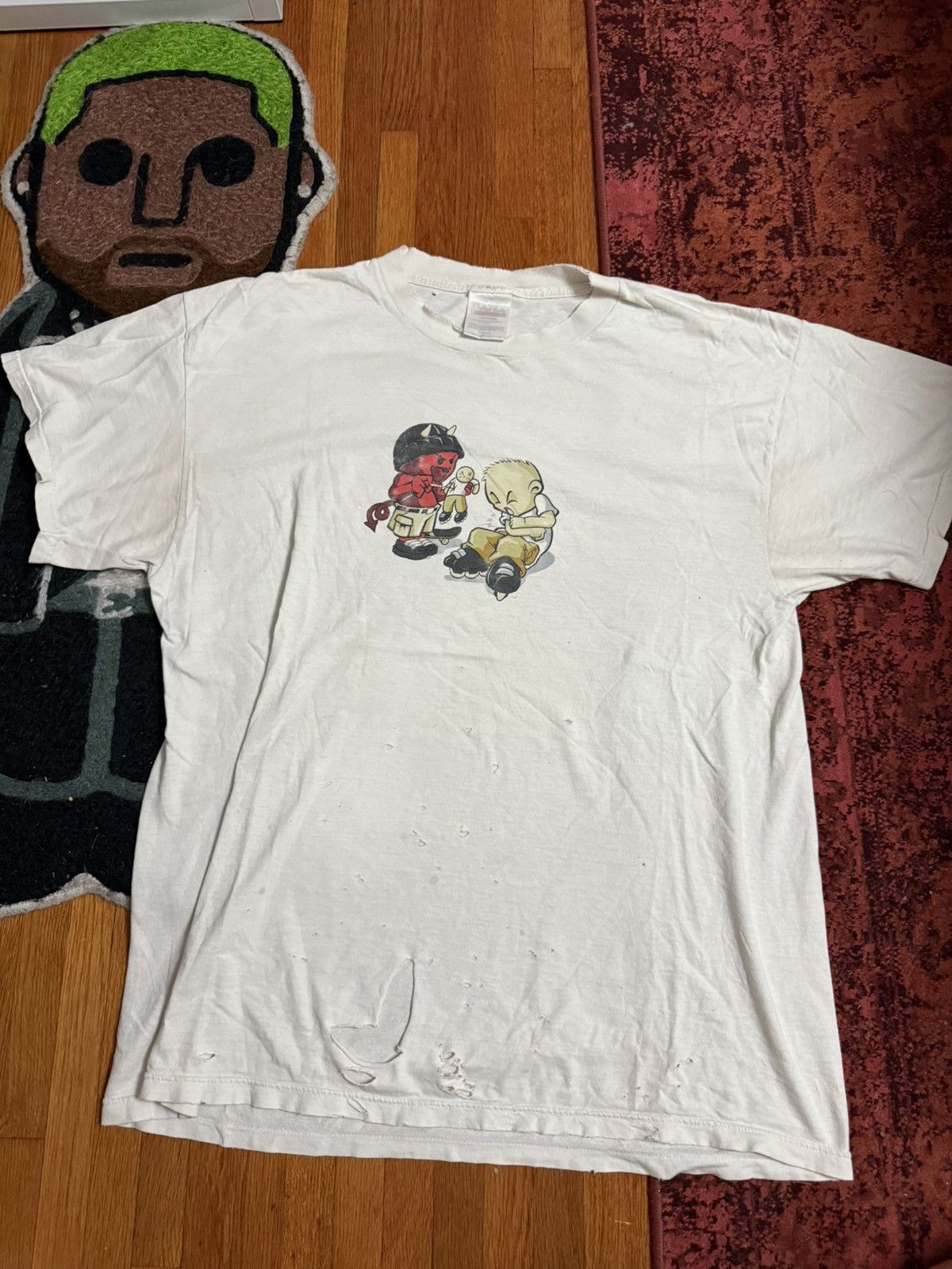 World Industries World industries devil boy tee Size US XL / EU 56 / 4 - 1 Thumbnail