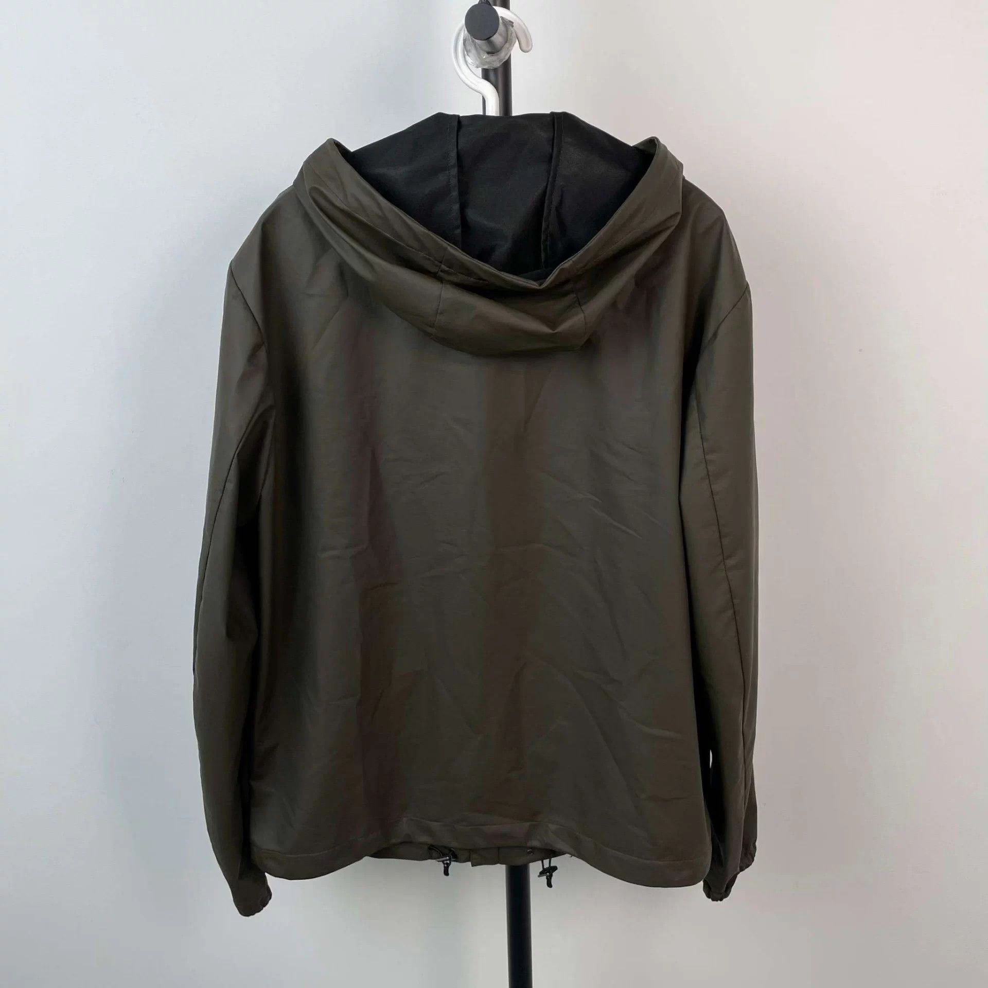 Fendi Fendi coated hooded jacket 48 emerald green A no accs Size US M / EU 48-50 / 2 - 2 Thumbnail