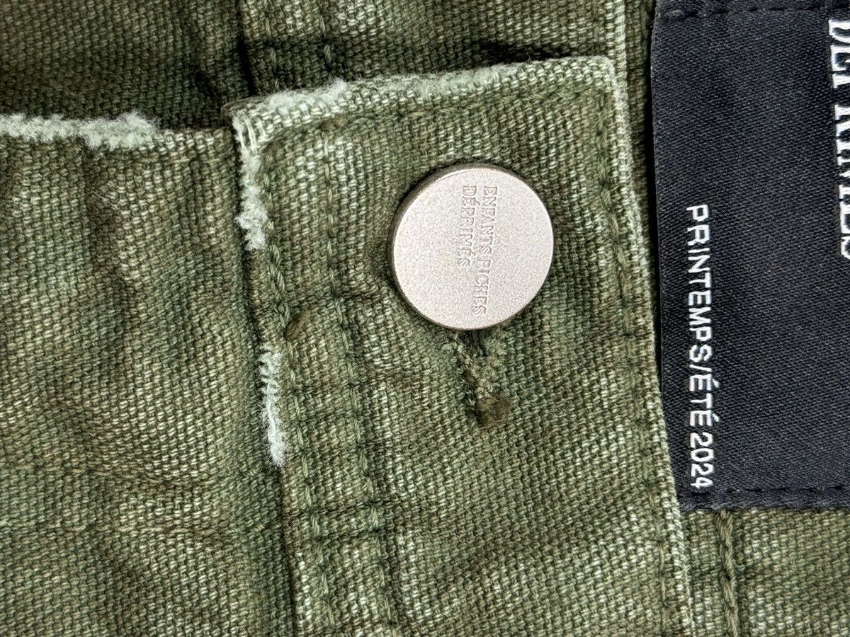 Enfants Riches Deprimes STRAIGHT LEG DISTRESSED CARPENTER WORK PANTS Size US 34 / EU 50 - 5 Thumbnail