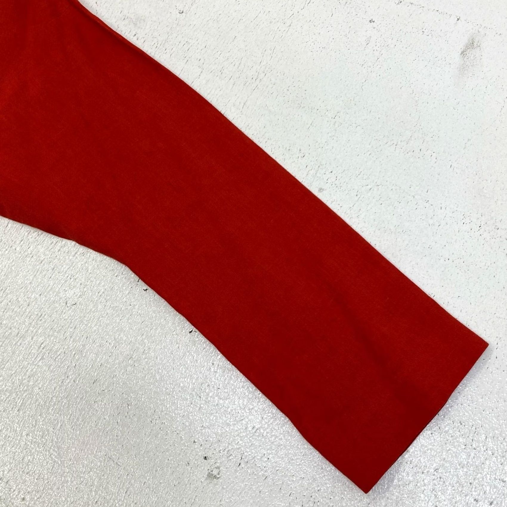 Issey Miyake ISSEY MIYAKE Tailored Jacket Red Men's Linen-blend One Size Size US M / EU 48-50 / 2 - 4 Thumbnail