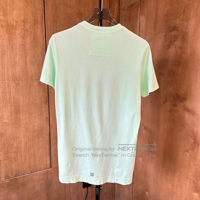 Givenchy Givenchy Classic Light Green Letter Logo Short Sleeve Size US XS / EU 42 / 0 - 2 Thumbnail