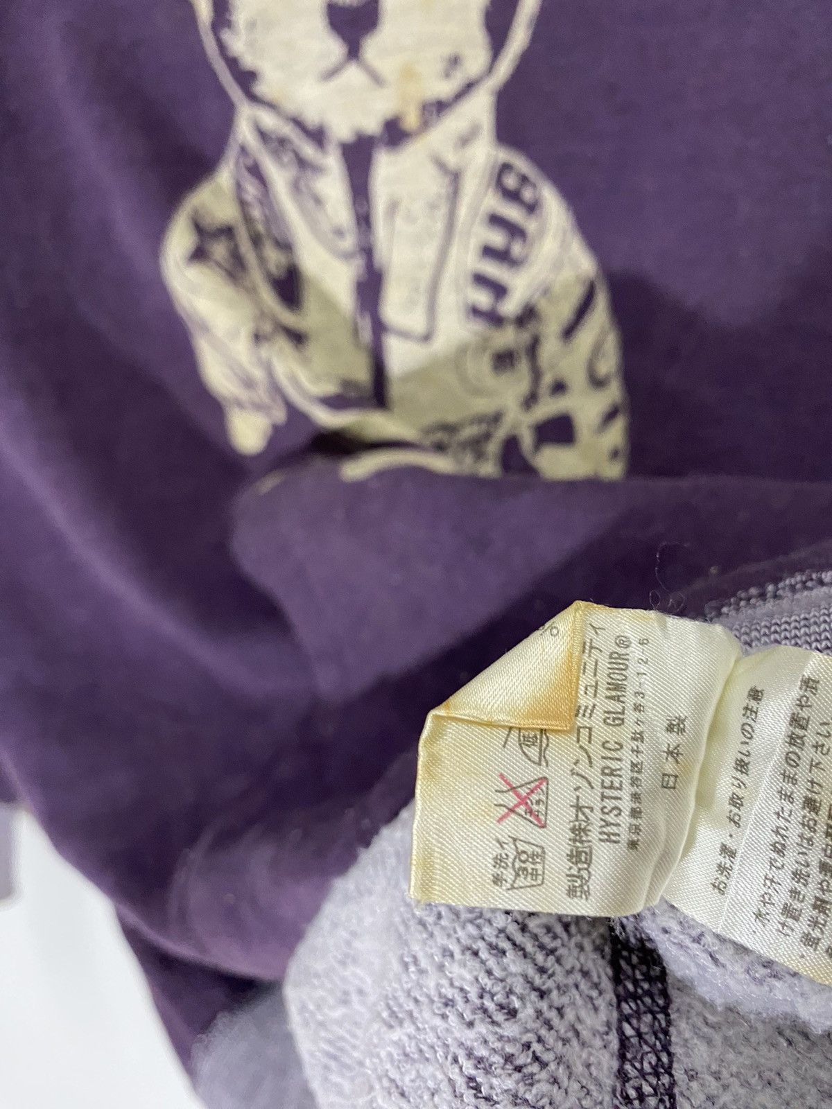 Hysteric Glamour × Japanese Brand RARE HYSTERIC GLAMOUR X FUCK Size US S / EU 44-46 / 1 - 8 Thumbnail