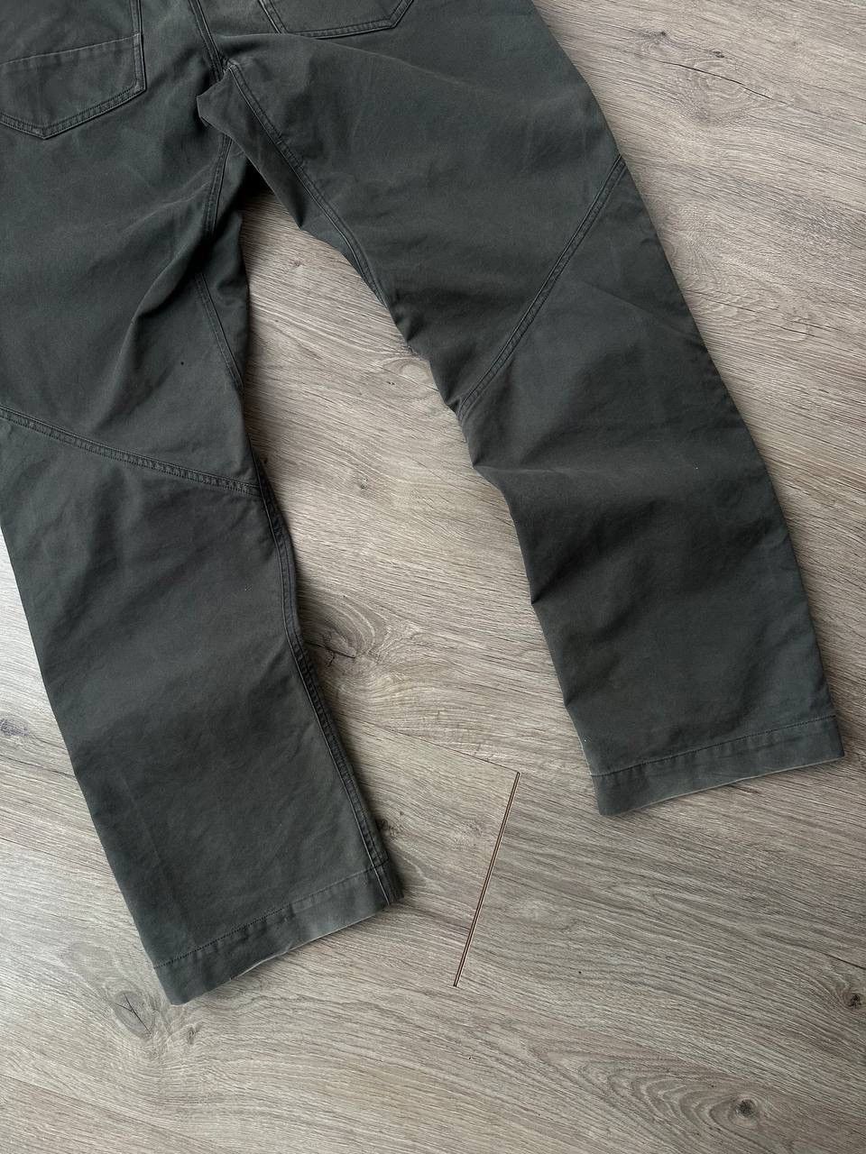 Arc'teryx × Vintage Vintage Arc’Teryx Green Faded distressed Pants Size US 32 / EU 48 - 16 Thumbnail