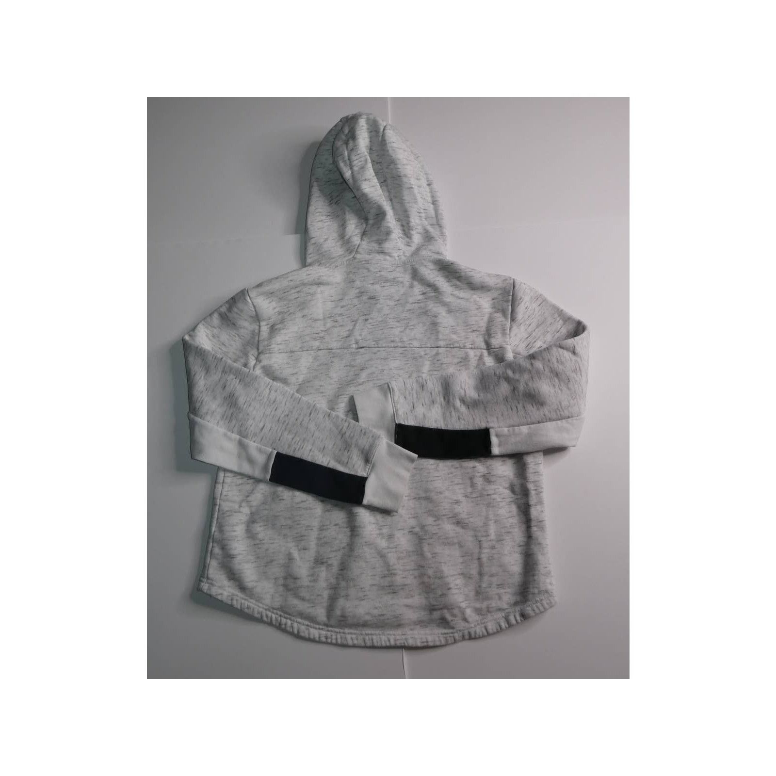 Adidas ADIDAS slightly cropped sweatshirt hoodie, white, medium Size M / US 6-8 / IT 42-44 - 2 Thumbnail