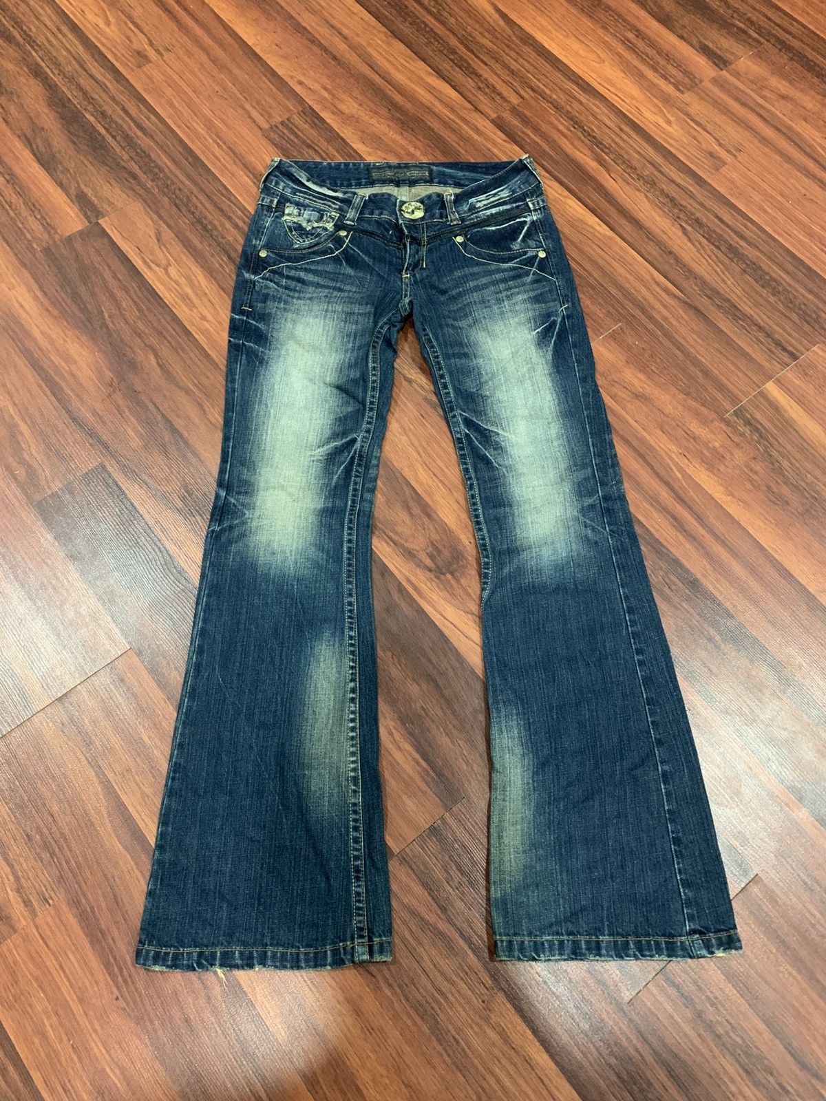 Other Studio R.P Flared Jeans Size 33" - 3 Thumbnail