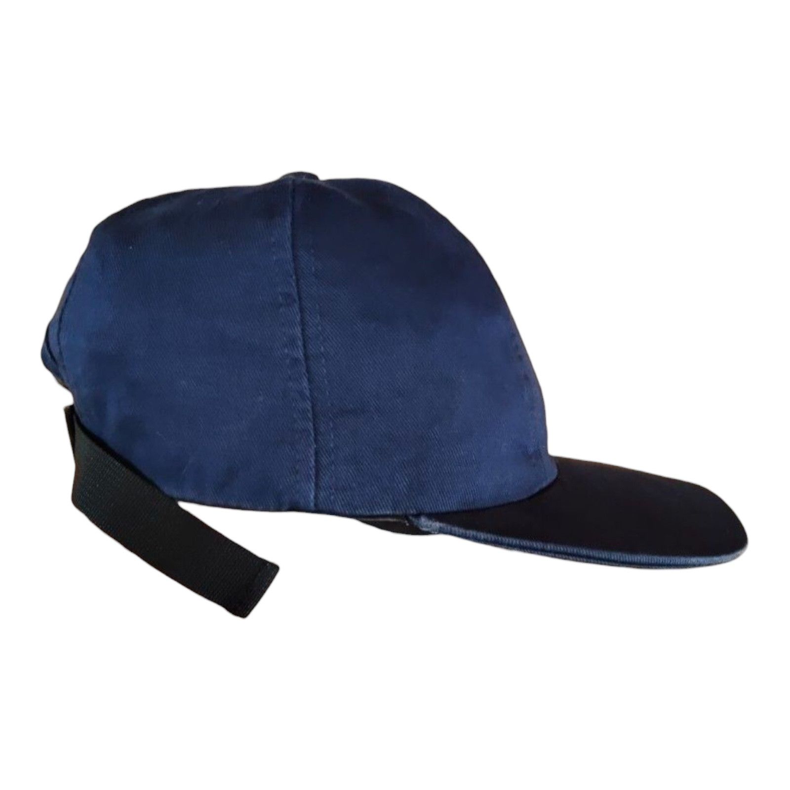 Burberry Vintage Burberrys Navy Blue Cap Size ONE SIZE - 2 Thumbnail