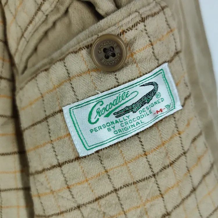 Vintage Vintage Crocodile x Smart Yard Italy Coats Size US M / EU 48-50 / 2 - 6 Thumbnail