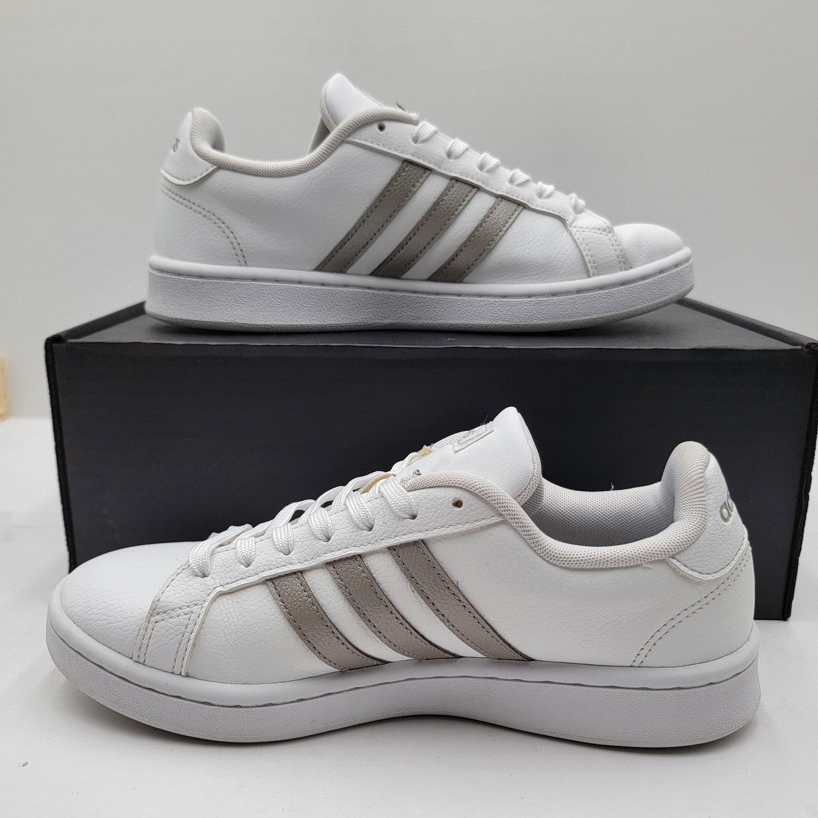 Adidas Wmns Adidas Grand Court Size 8 Cloudfoam Comfort Sneakers Size US 8 / IT 38 - 2 Thumbnail