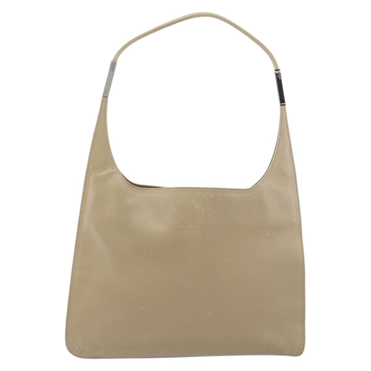 Gucci Vintage Shoulder Bag Leather