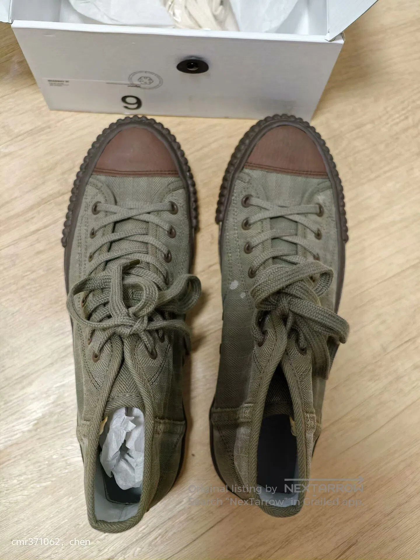 Visvim visvim 19 Skagway Hi Military Limited. Size US 9 / EU 42 - 6 Thumbnail