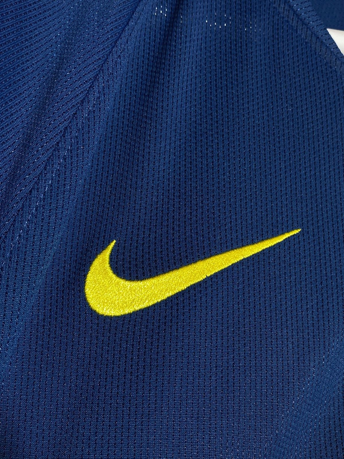 Nike Nike #26 G. Avila Boca Juniors 2018/19 Player Issue Jersey Size US M / EU 48-50 / 2 - 8 Thumbnail