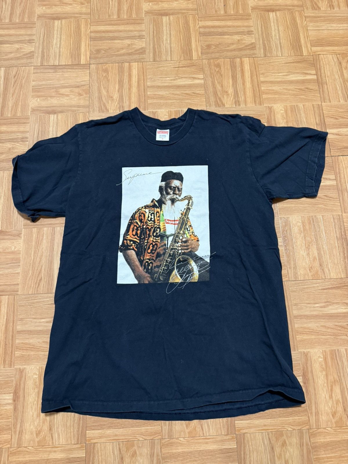 Supreme Pharaoh Sanders Photo Tee Size US M / EU 48-50 / 2 - 1 Thumbnail