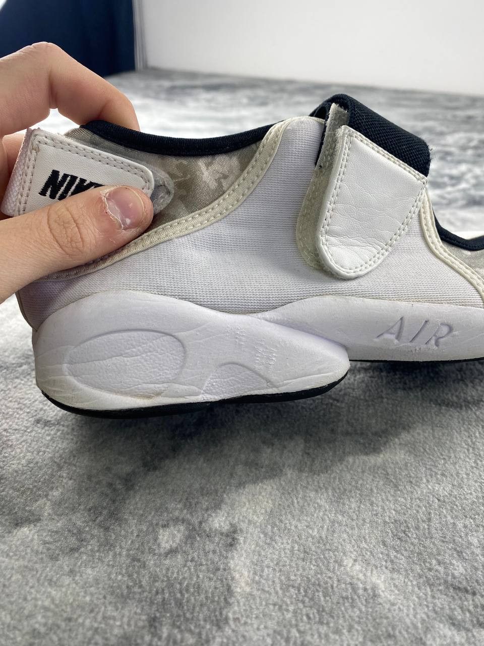 Nike Vintage Nike Air Rift Tabi Sandals Sneakers Men US 10 Size US 10 / EU 43 - 12 Thumbnail