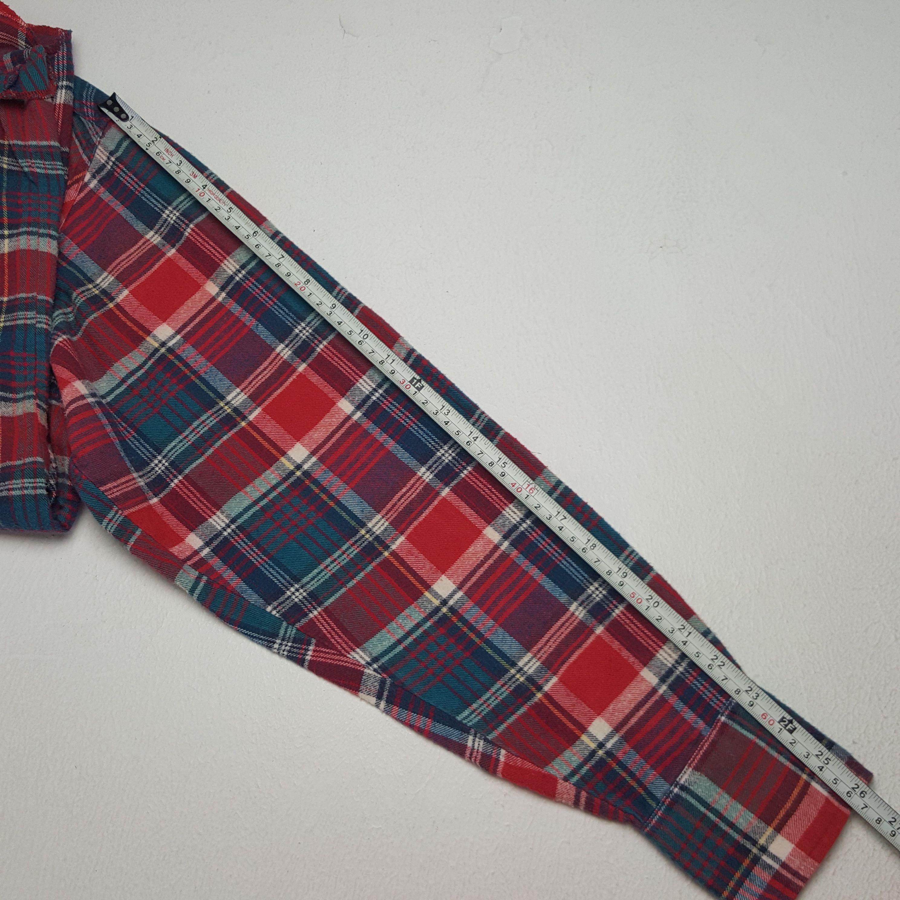 Japanese Brand × Vintage × Wrangler Vintage Wrangler Japan Button Up Shirt Size US XL / EU 56 / 4 - 5 Thumbnail
