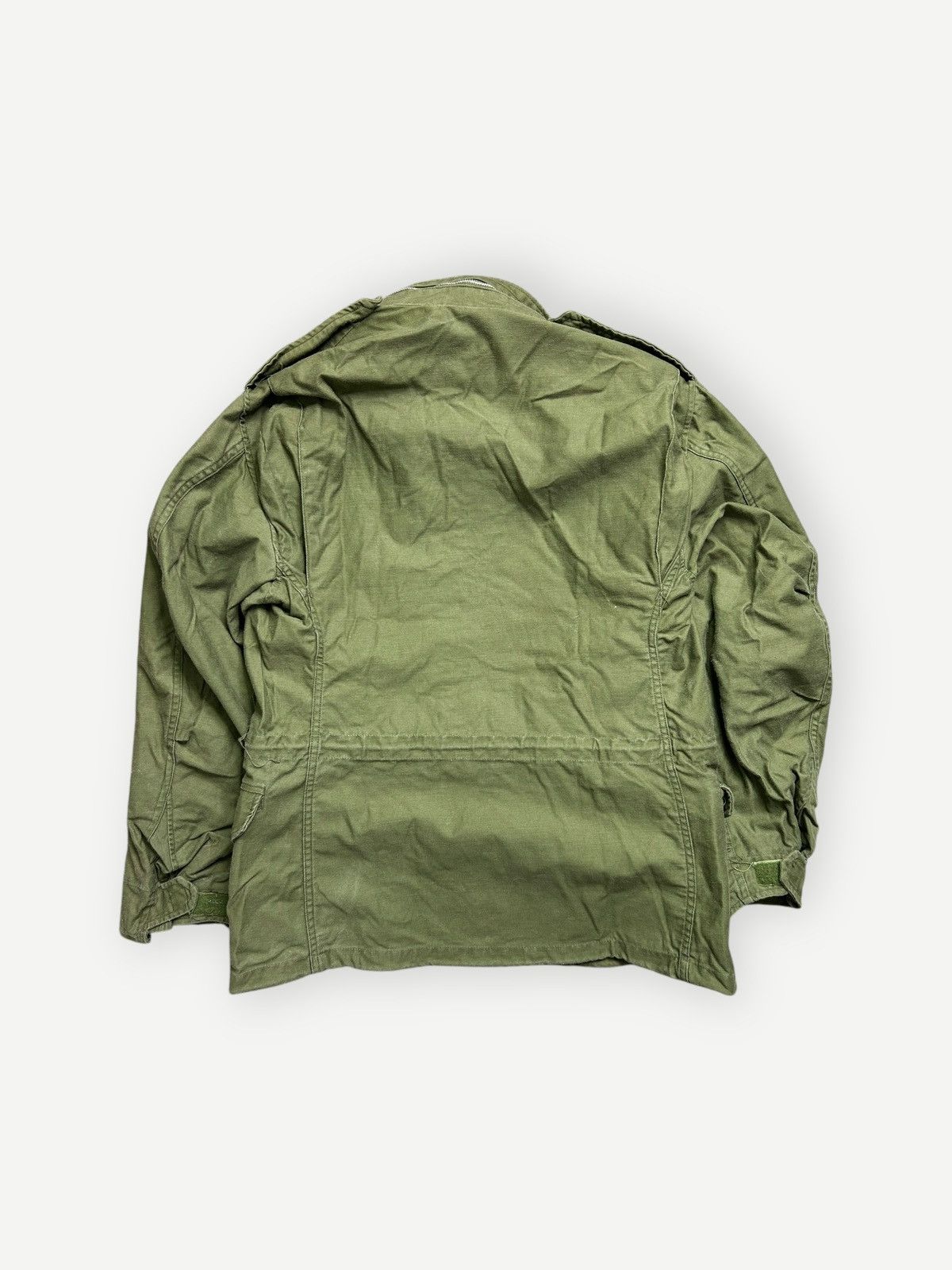 Vintage Vintage 70s Military Alpha Industries OG-107 Field M-65 Zip Size US S / EU 44-46 / 1 - 5 Thumbnail
