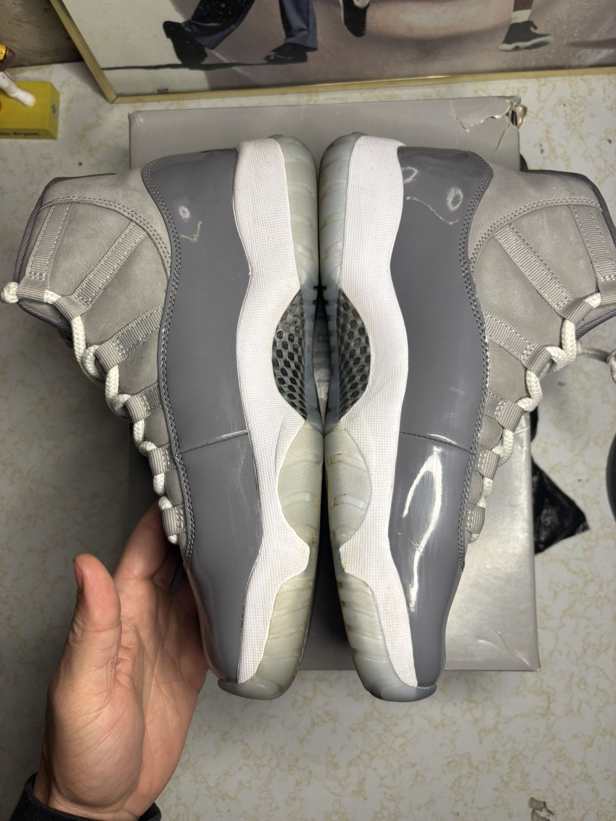 Jordan Brand Jordan Retro 11 ‘cool grey’ Size US 9 / EU 42 - 3 Thumbnail