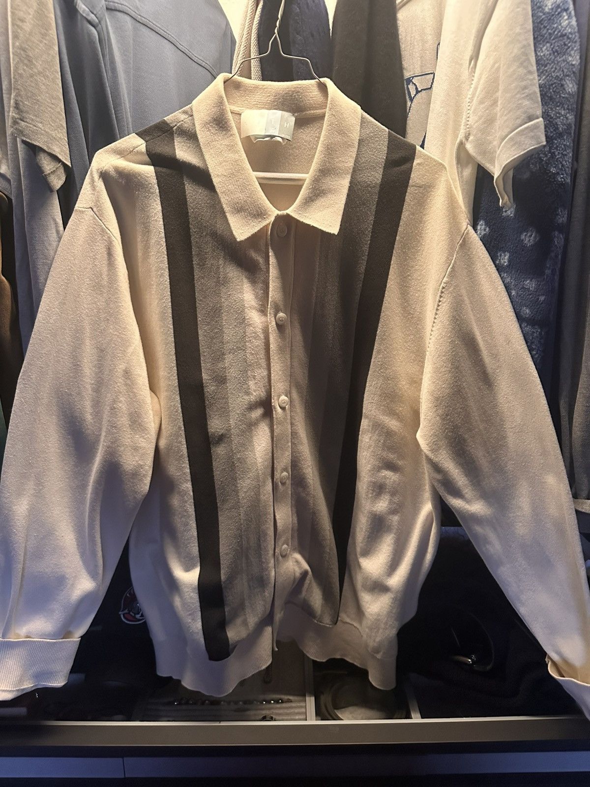 Kith Kith long sleeve button up sweater Size US L / EU 52-54 / 3 - 2 Thumbnail