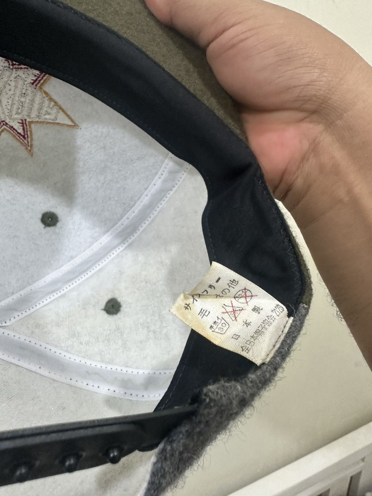 Japanese Brand VTG Brick Air Racing Hat Size ONE SIZE - 6 Thumbnail