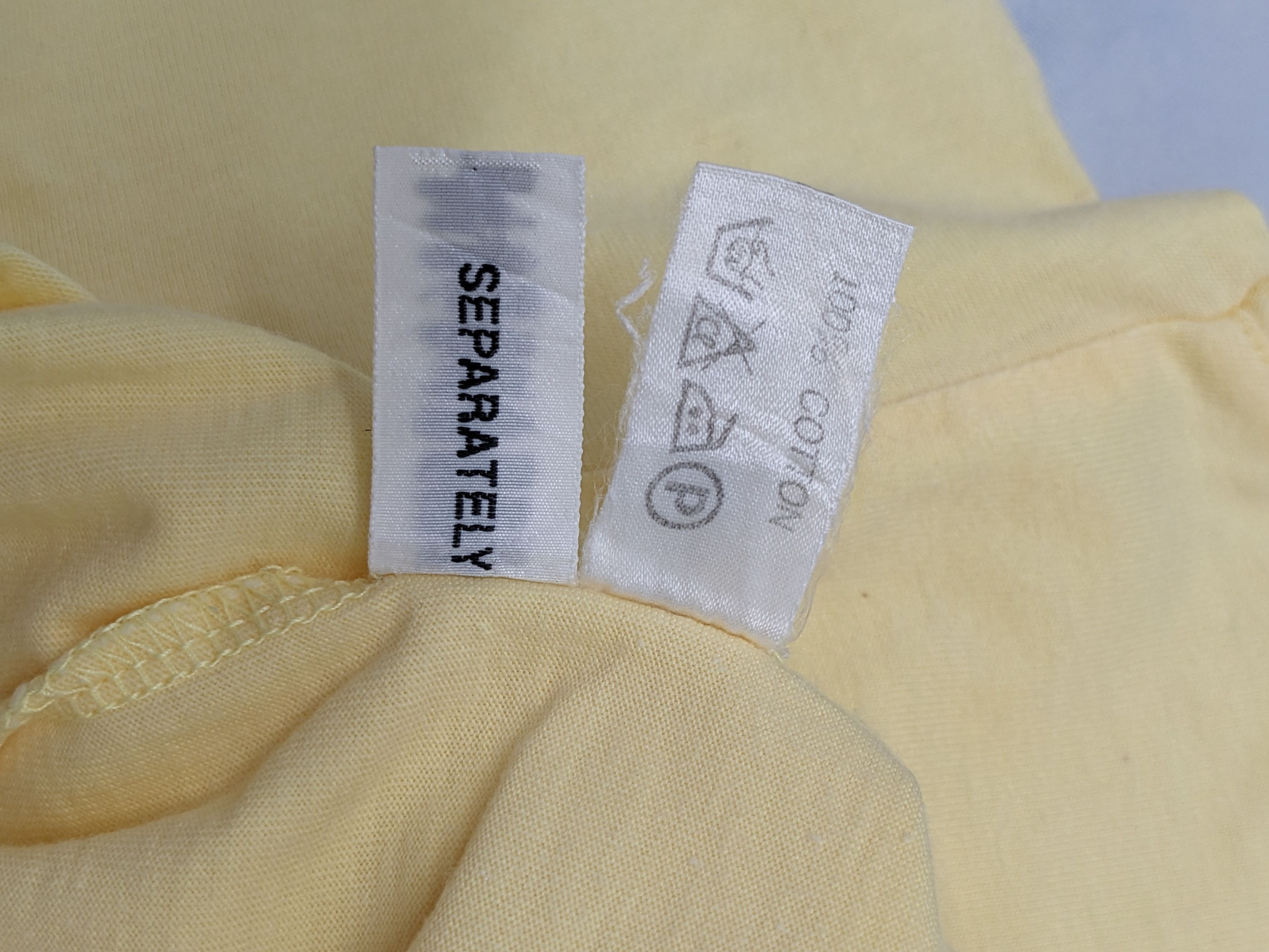 Katharine Hamnett London KATHARINE HAMNETT LONDON TSHIRT Size US M / EU 48-50 / 2 - 10 Thumbnail