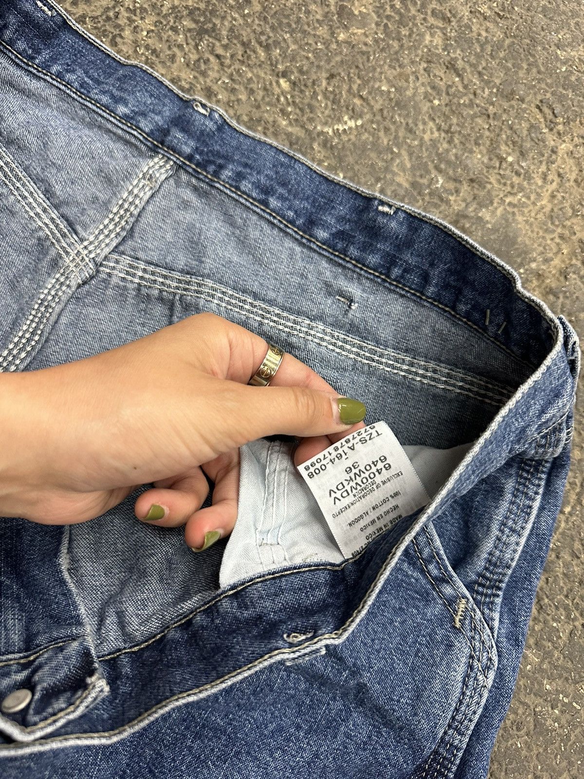 Vintage × Wrangler Vintage wrangler cargo jorts Size US 36 / EU 52 - 8 Thumbnail