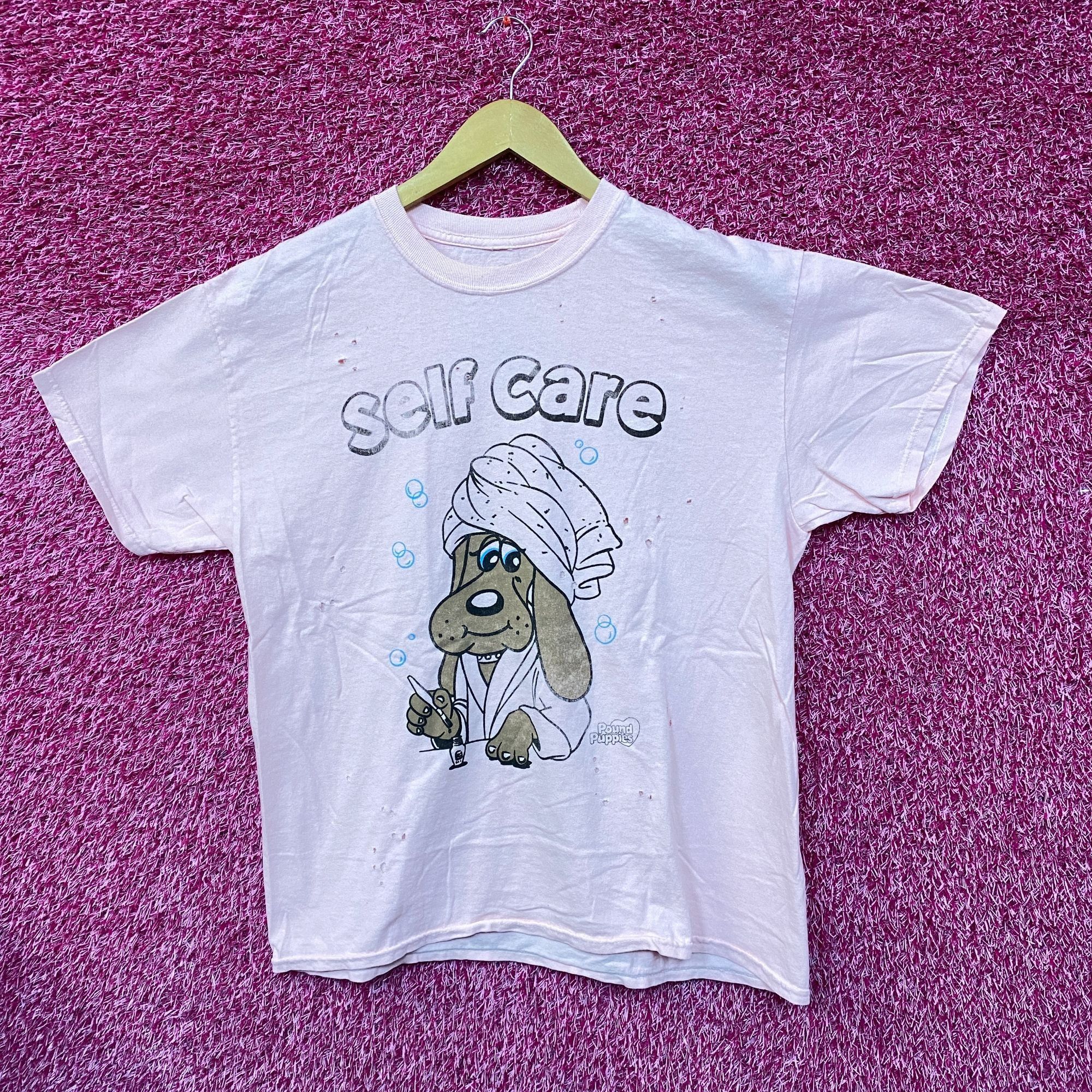 Other Self Care Dog Spa Distressed Pound Puppies TV Series Tee M/L Size US L / EU 52-54 / 3 - 1 Thumbnail