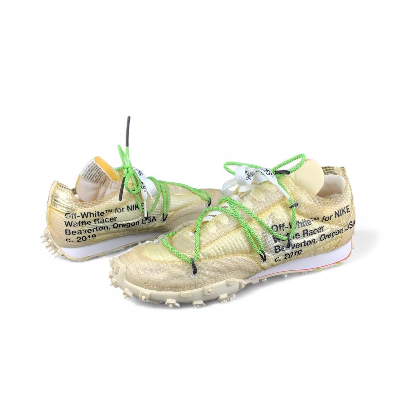 Nike × Off-White Nike x Off-White - Waffle Racer “the ten” Size US 8.5 / IT 38.5 - 2 Thumbnail