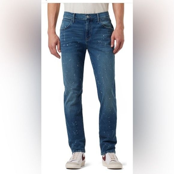 image of Hudson Jeans Blake Slim Straight‎ Jeans - NWT in Blue, Men's (Size 33)