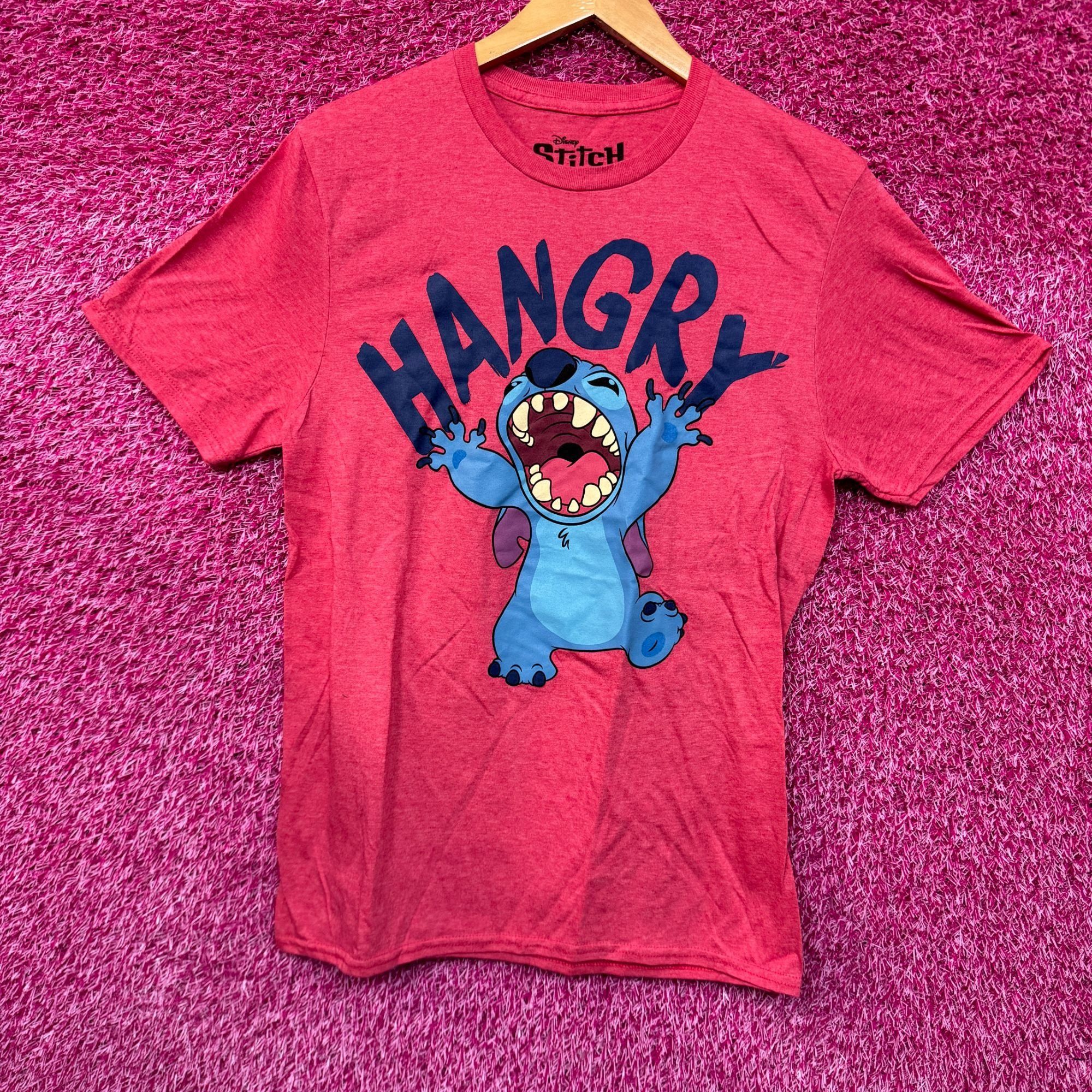 Disney Stitch Hangry Disney Animated Movie Lilo & Stitch Tee M Size US M / EU 48-50 / 2 - 1 Thumbnail