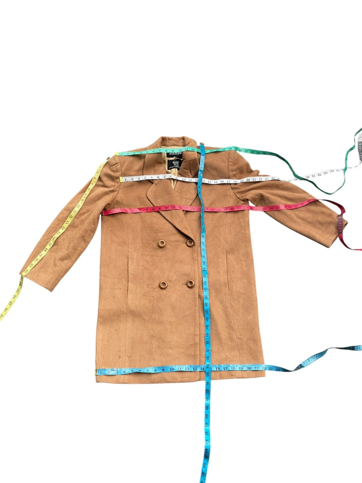 Atelier New Regime Afemme Atelier Francais Cashmere Coat Size US L / EU 52-54 / 3 - 11 Thumbnail