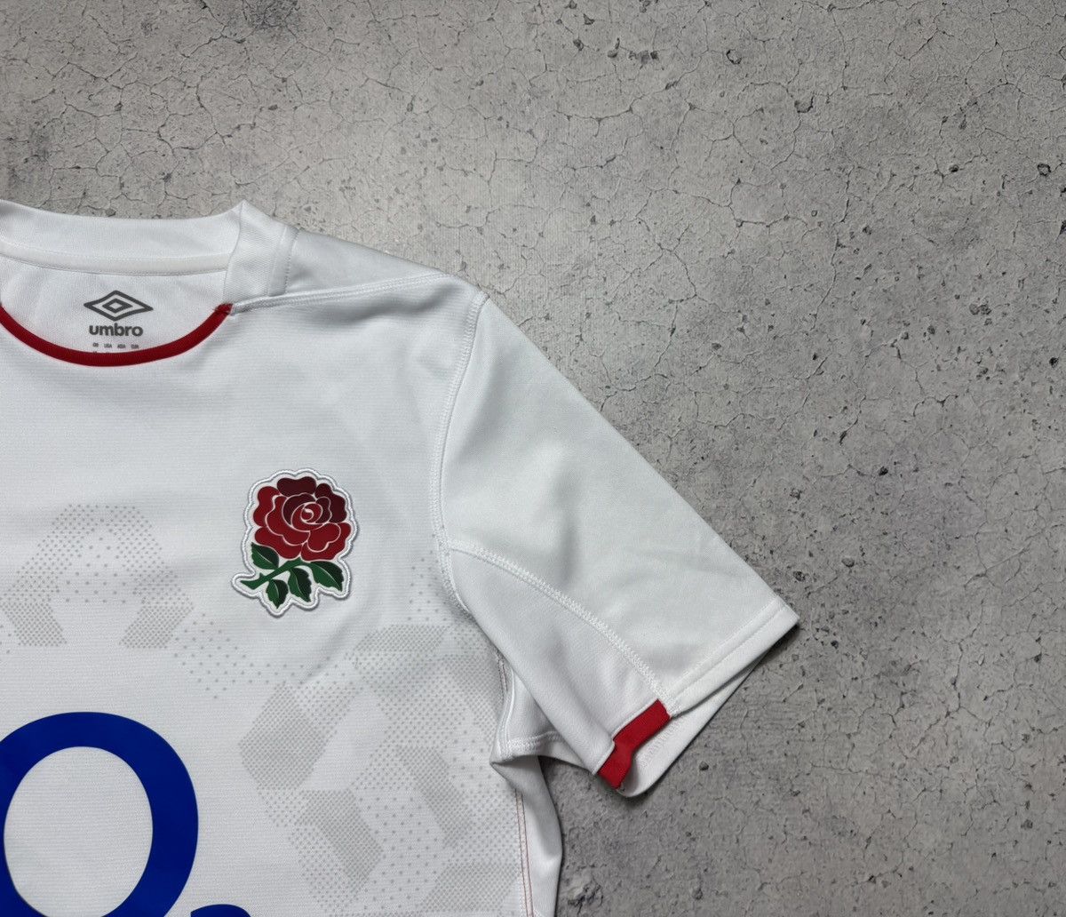 Umbro Umbro England Rugby League O2 Jersey Shirt Y2K Vintage Size US M / EU 48-50 / 2 - 3 Thumbnail