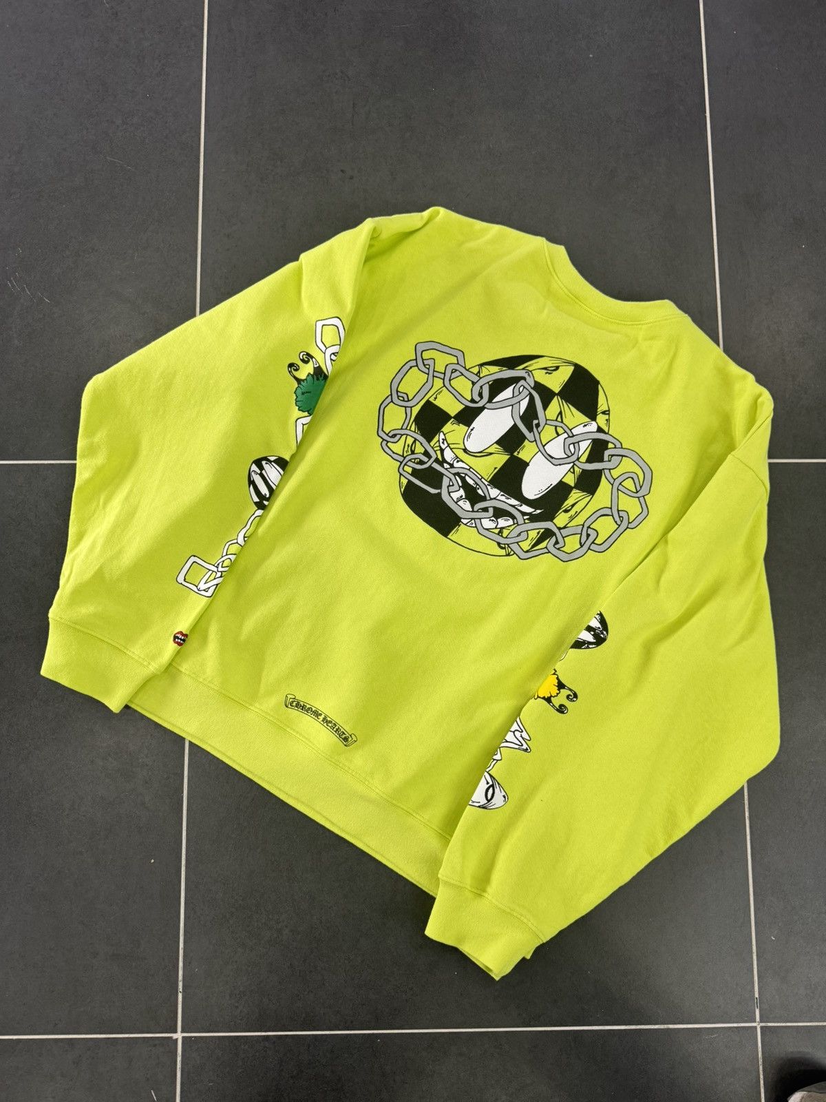 Chrome Hearts Chrome hearts matty boy link crewneck Size US XXL / EU 58 / 5 - 1 Thumbnail