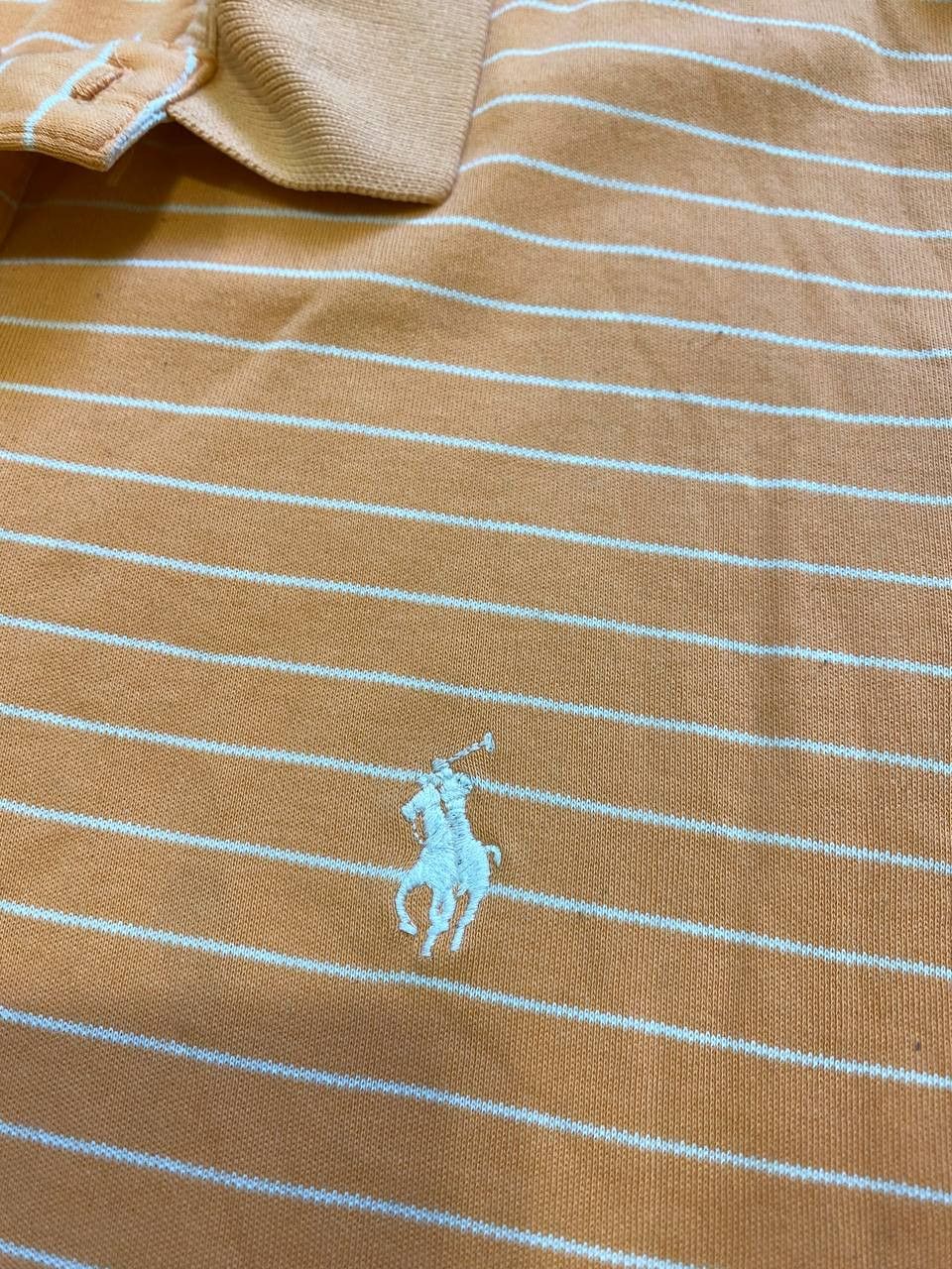 Polo Ralph Lauren Polo Ralph Lauren 100% Cotton Striped Polo Size L Size US L / EU 52-54 / 3 - 7 Thumbnail