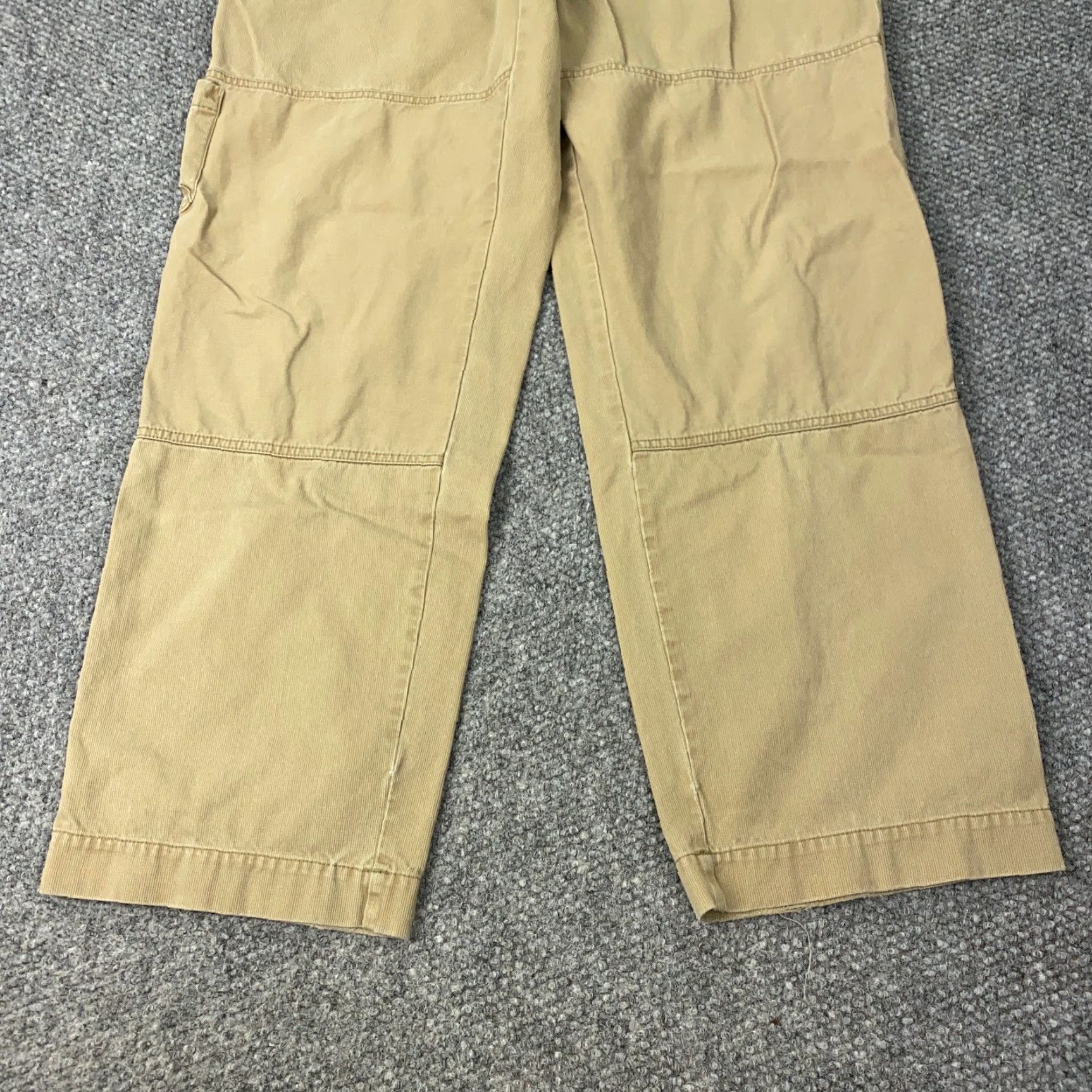 Tommy Hilfiger VINTAGE Tommy Hilfiger Cargo Pants Men 34 Waist Corduroy Relaxed Fit Straight Leg Retro 90s Grunge Beige Size US 34 / EU 50 - 5 Thumbnail