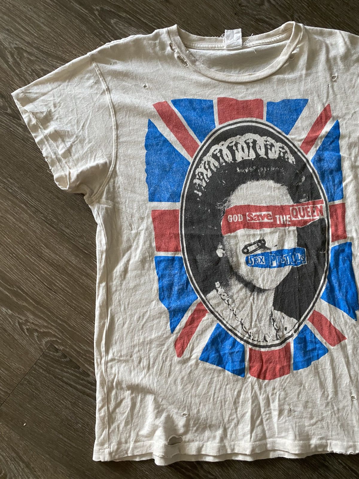 MadeWorn Made Worn Sex Pistols T-Shirt Size US M / EU 48-50 / 2 - 3 Thumbnail