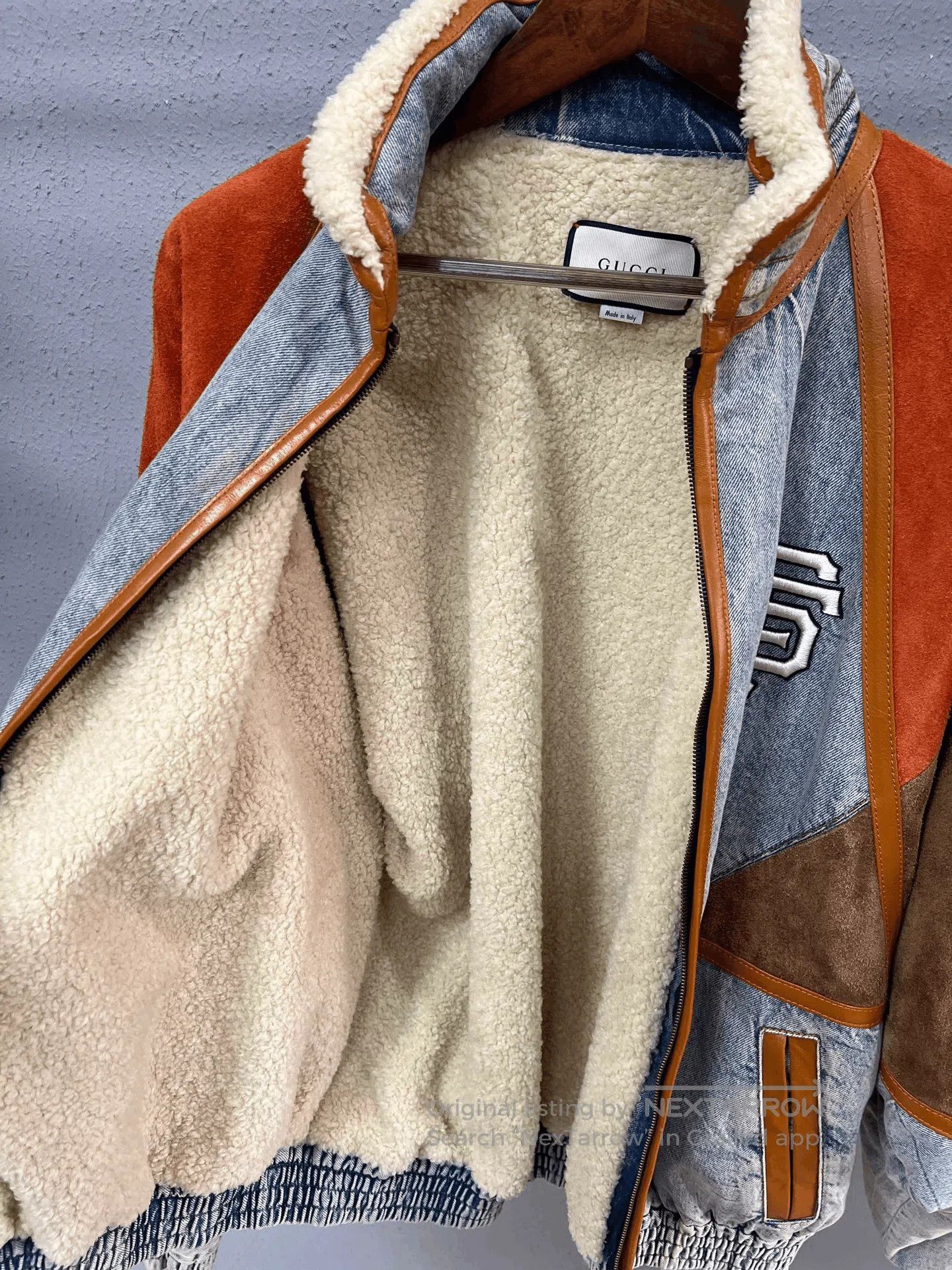 Gucci Gucci Fur Leather Coat. Size US M / EU 48-50 / 2 - 4 Thumbnail