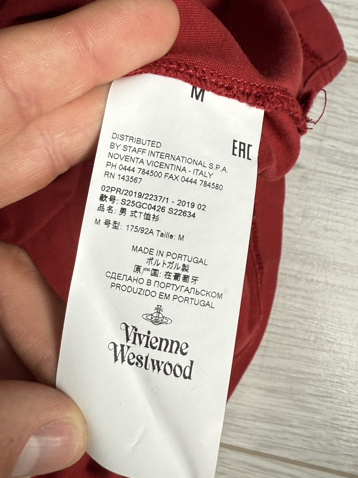 Designer × Vivienne Westwood Vivienne Westwood t-shirt Size US M / EU 48-50 / 2 - 5 Thumbnail