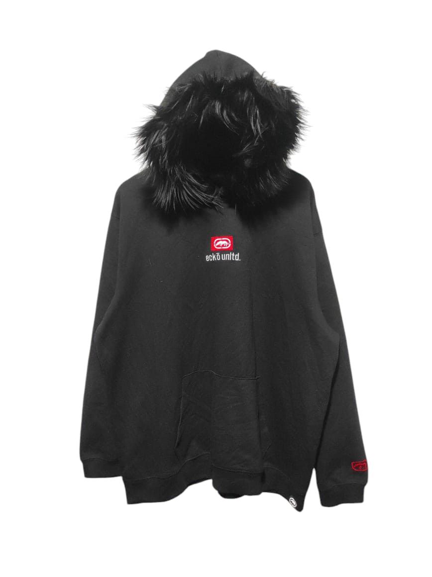 Ecko Unltd. Ecko Unltd Fur Hoodie LGB IfSixWasNine style Size US XL / EU 56 / 4 - 1 Thumbnail