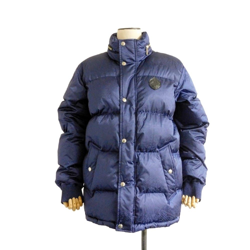 Berluti Berluti Berluti Scritto Down Jacket Textile Outerwear R21OBL110 DUTY FREE for USA Size ONE SIZE - 1 Thumbnail
