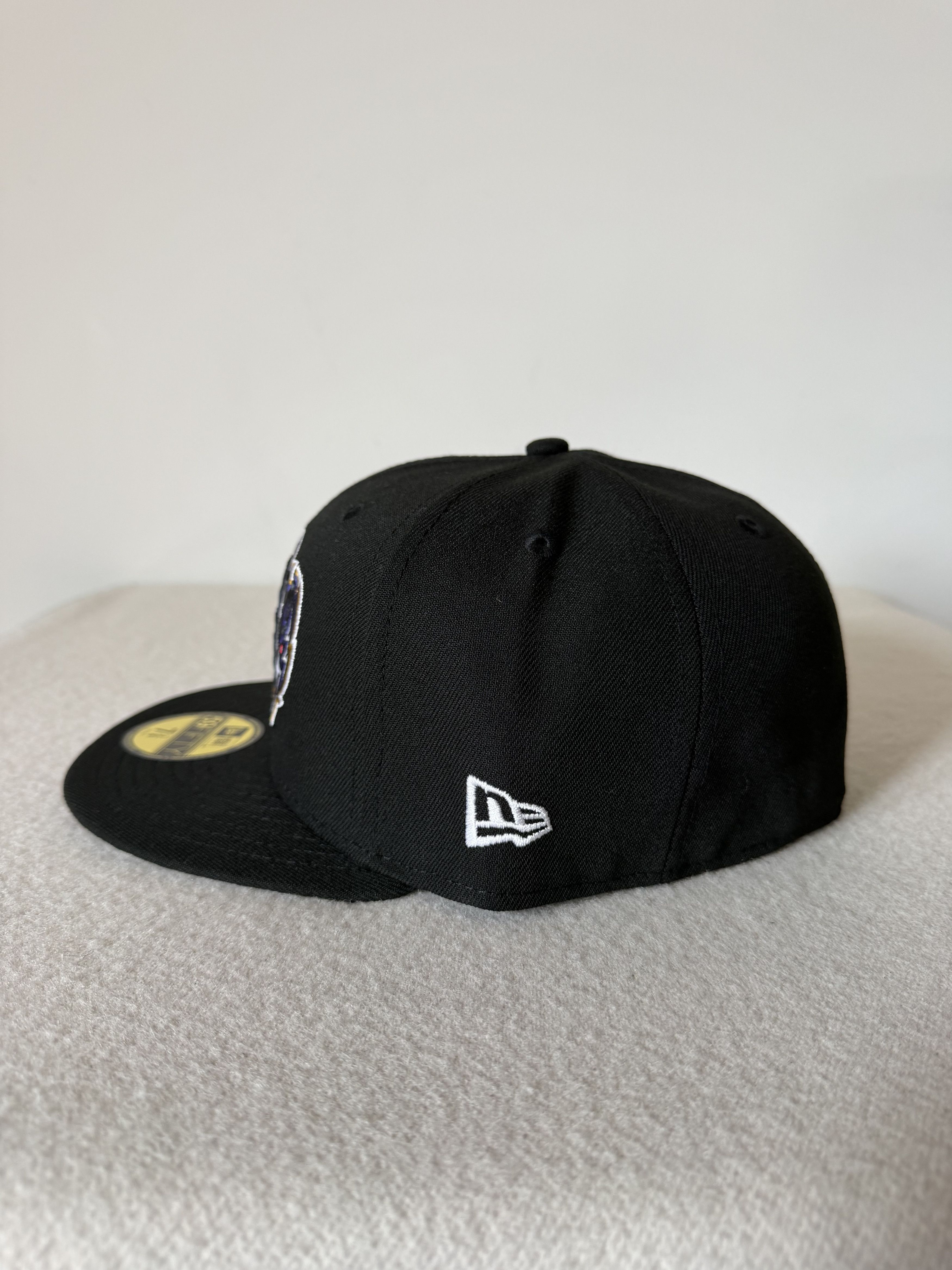 New Era 7 3/8 John Geiger New Era Misplaced Series Balimore Ravens Size ONE SIZE - 2 Thumbnail