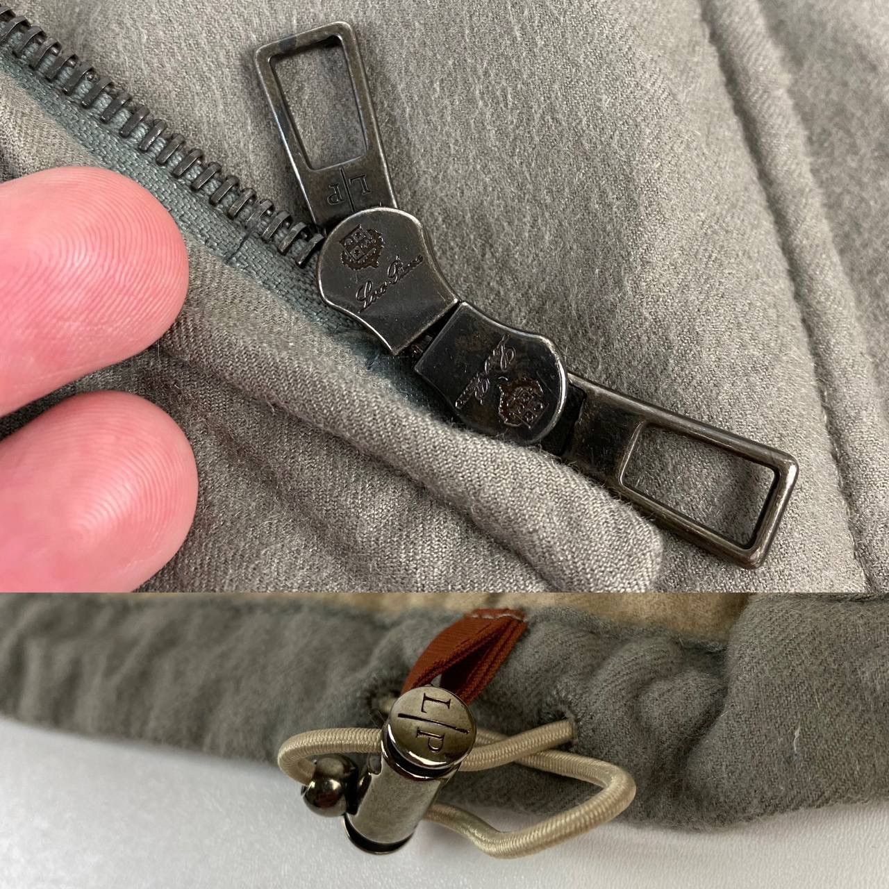 Loro Piana Loro Piana Voyager Cashmere zip hoodie size L Size US L / EU 52-54 / 3 - 15 Thumbnail