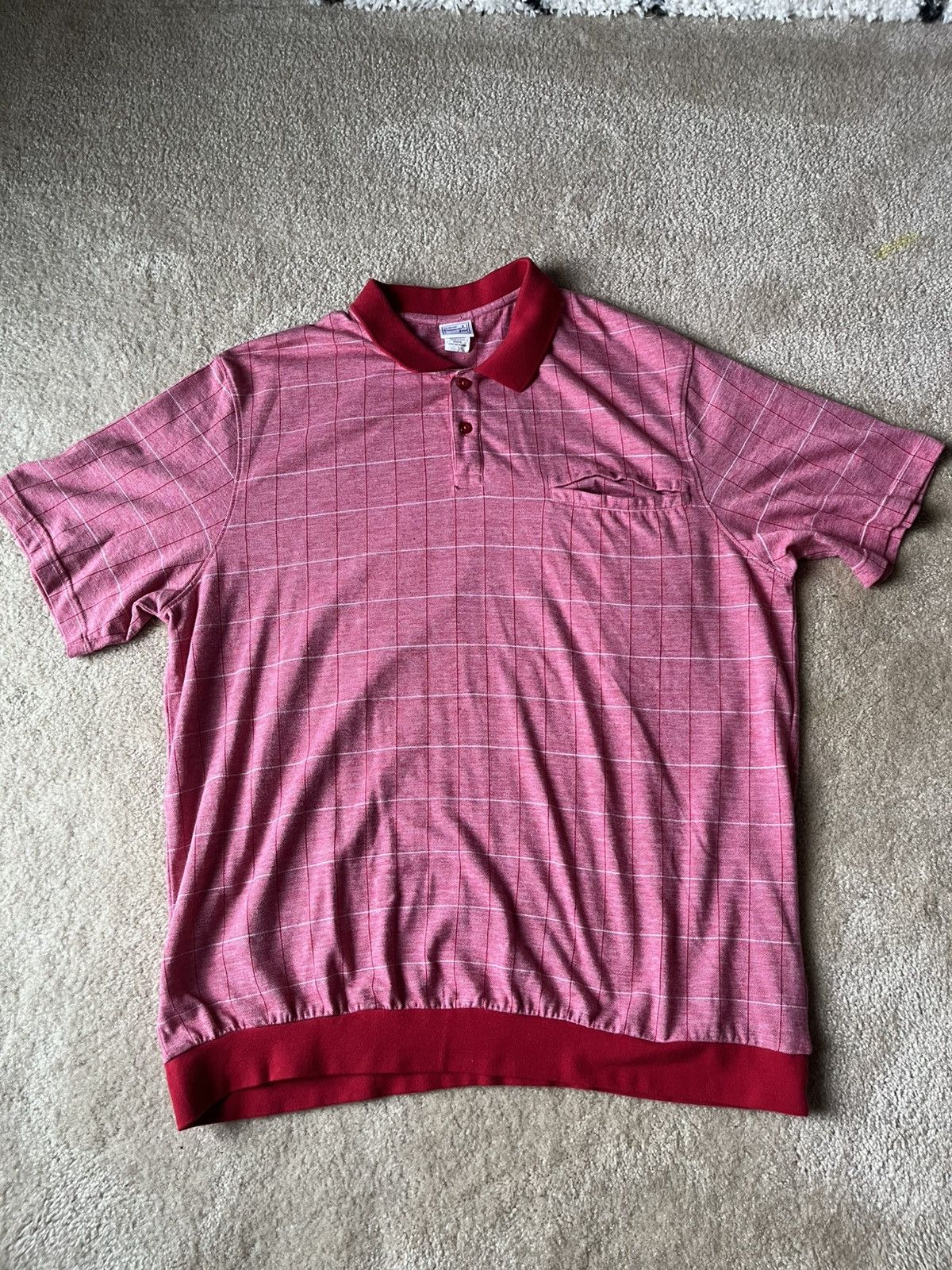 Haband × Vintage Vintage Haband Causal Joe pullover polo shirt Size US XL / EU 56 / 4 - 1 Thumbnail