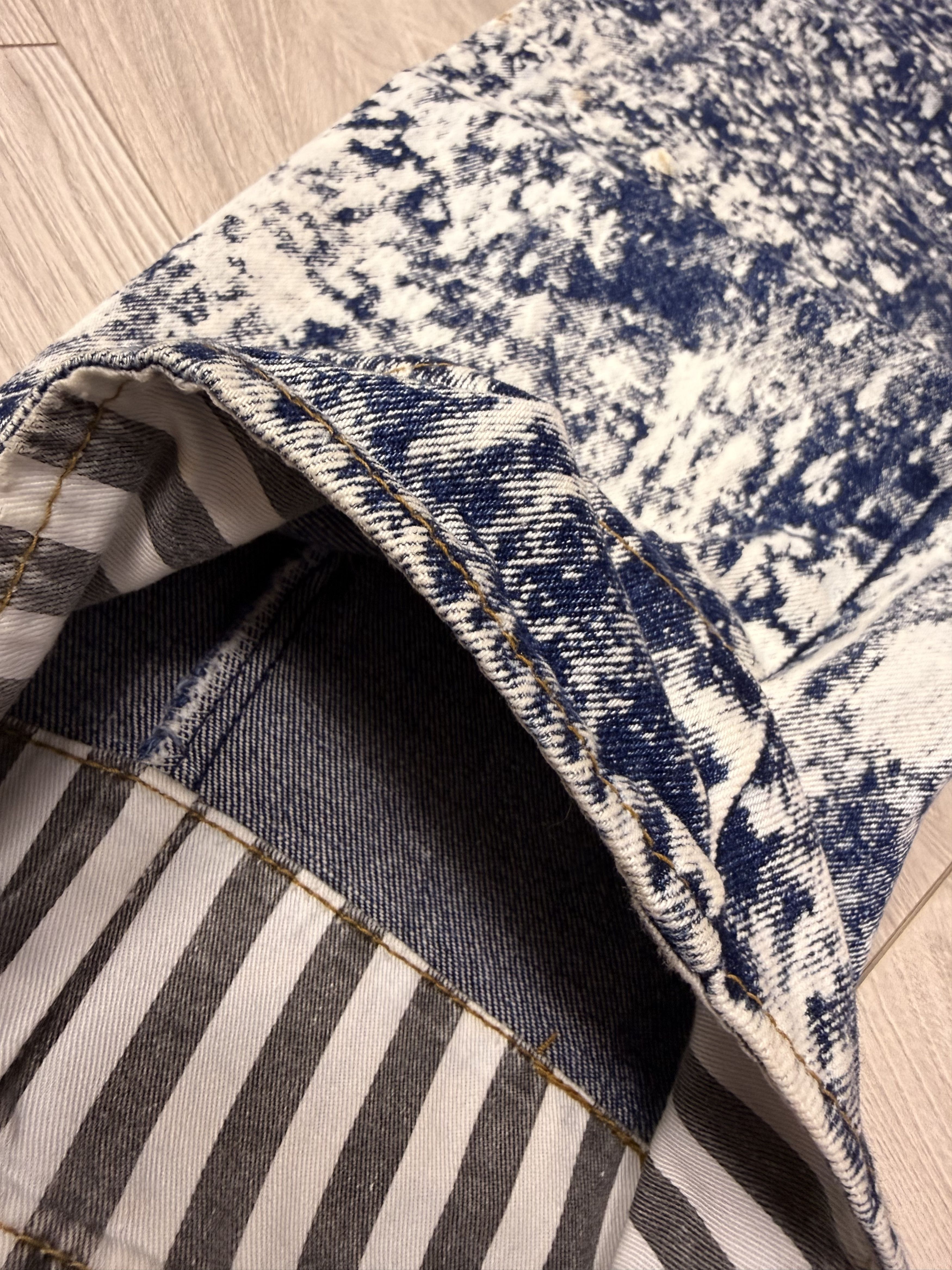 Vintage Sarsino Vintage Hair Denim Size US 34 / EU 50 - 6 Thumbnail