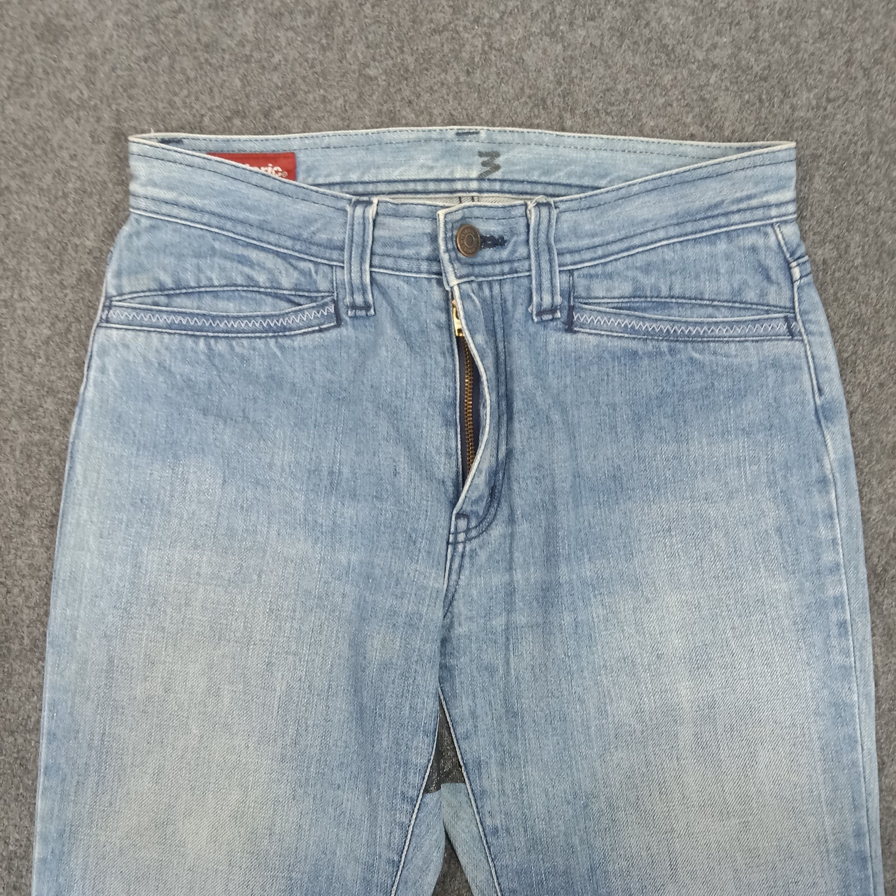 Hysteric Glamour × Japanese Brand × Vintage Hysteric Glamour Japanese Brand Bootcut Denim Jeans Size 28" / US 6 / IT 42 - 6 Thumbnail