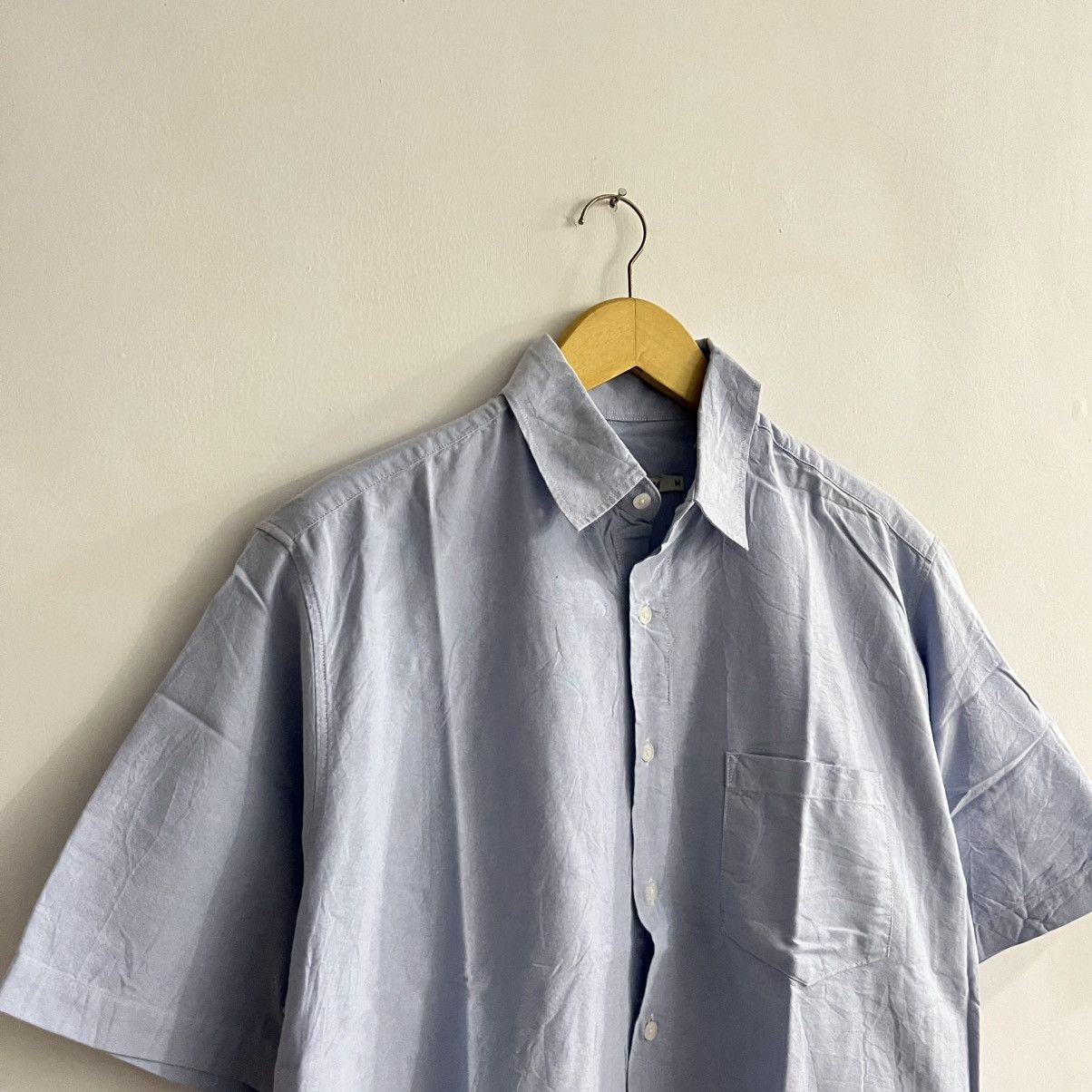 Japanese Brand Nareum - Cityboy Oversized Shirt Size US M / EU 48-50 / 2 - 3 Thumbnail