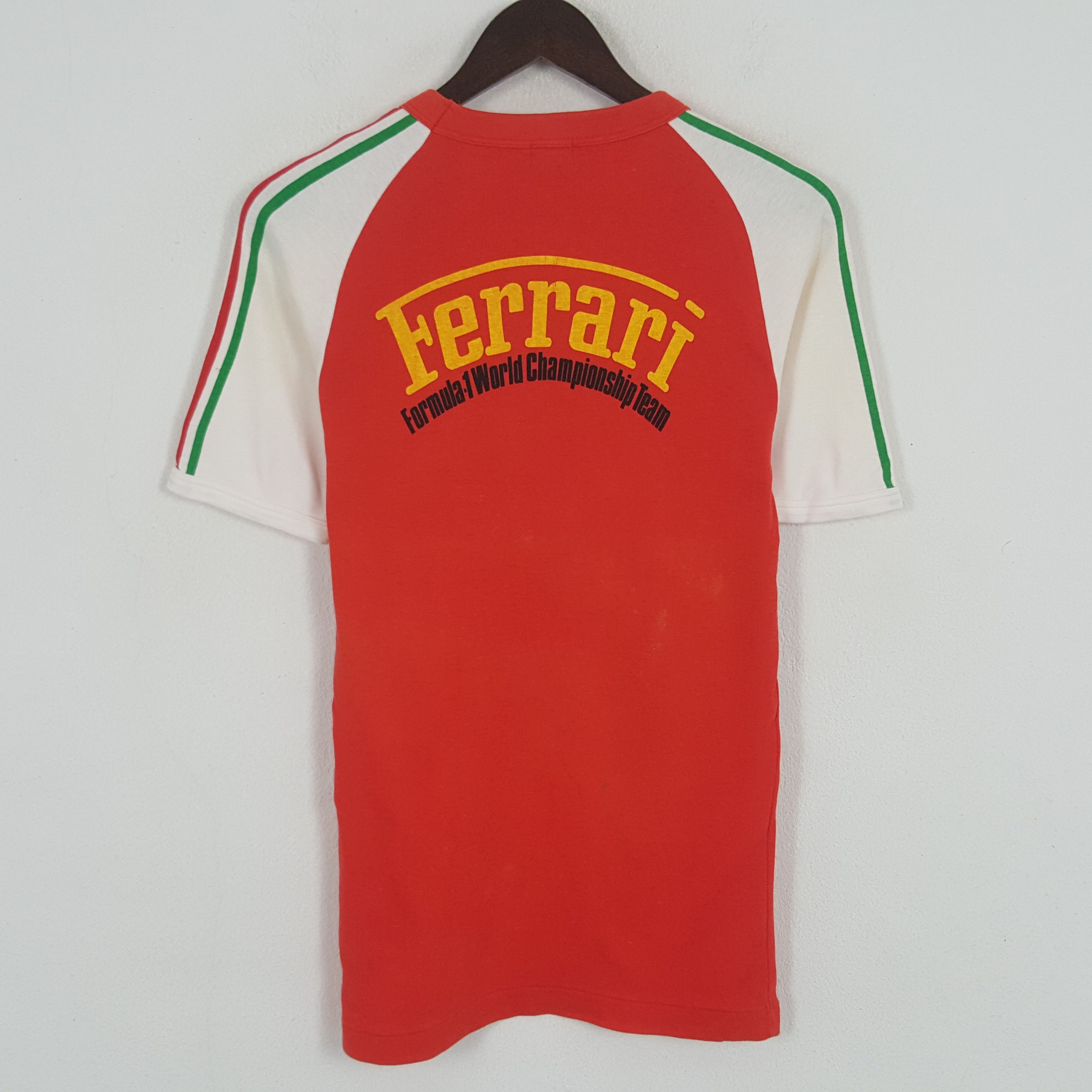 Ferrari × Vintage Vintage Ferrari Sport Tshirt Size US XS / EU 42 / 0 - 1 Thumbnail