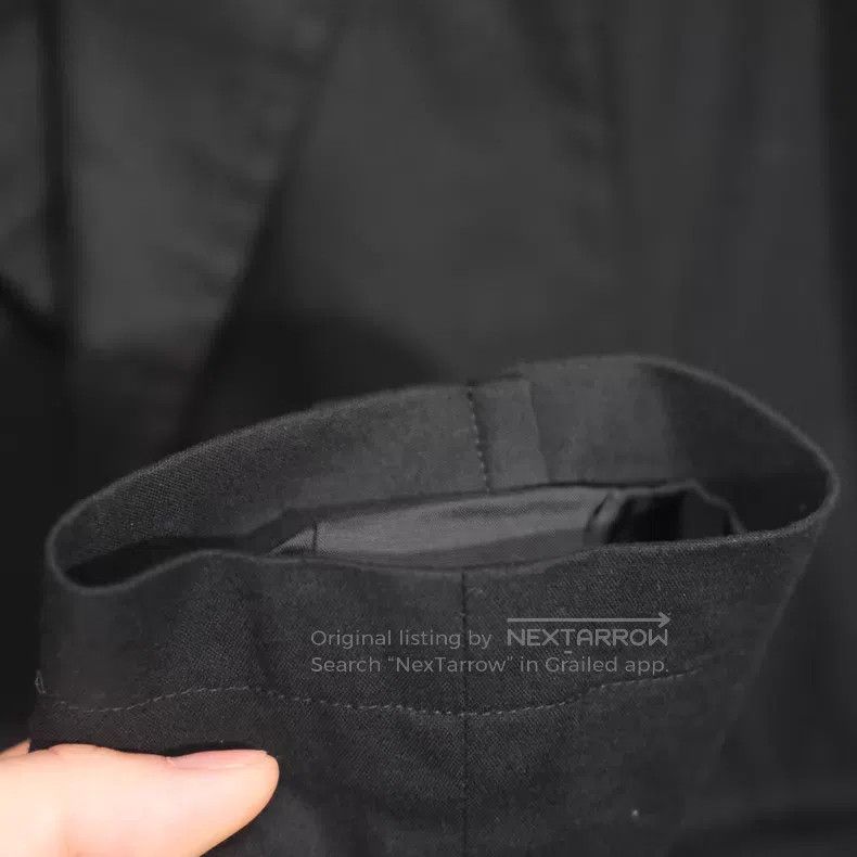 Yohji Yamamoto Yohji Yamamoto black jacket Size US M / EU 48-50 / 2 - 5 Thumbnail