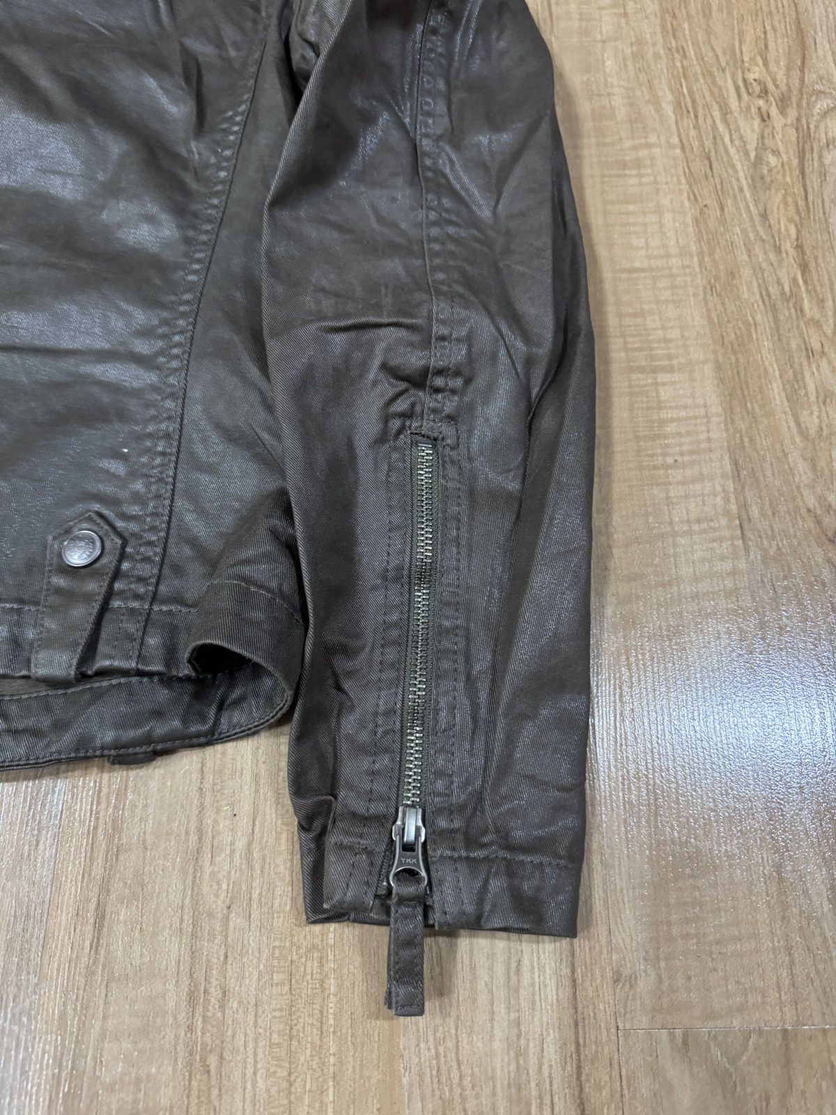 Seditionaries CUSTOM COUTURE COATED PUNK BIKERS JACKET Size US M / EU 48-50 / 2 - 5 Thumbnail
